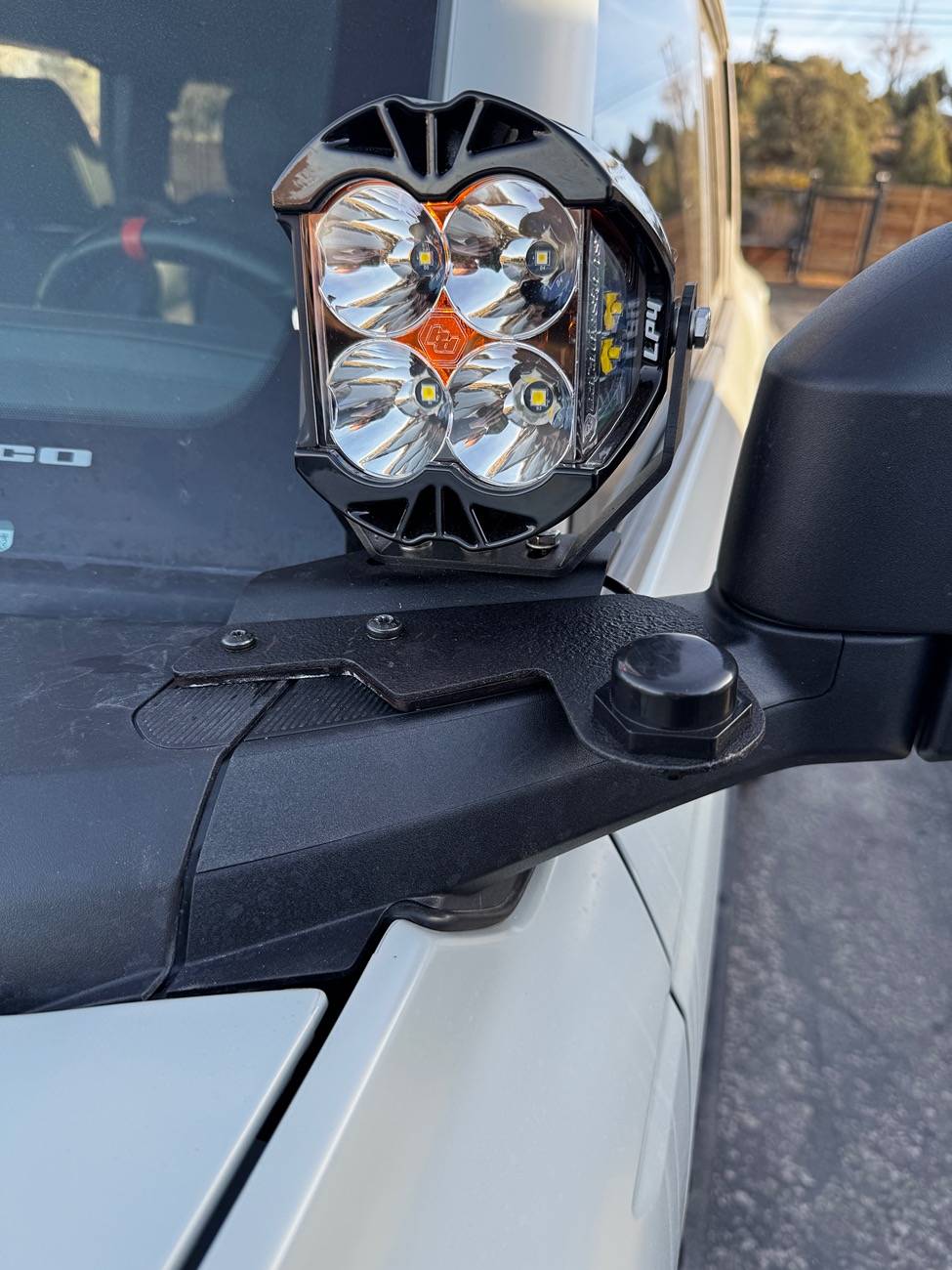 Ford Bronco NEW! Ditch Light Mounts by Fast Intentions IMG_5960