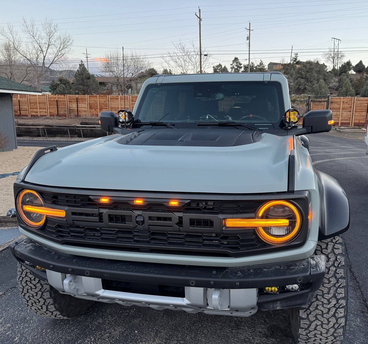 Ford Bronco NEW! Ditch Light Mounts by Fast Intentions IMG_5908