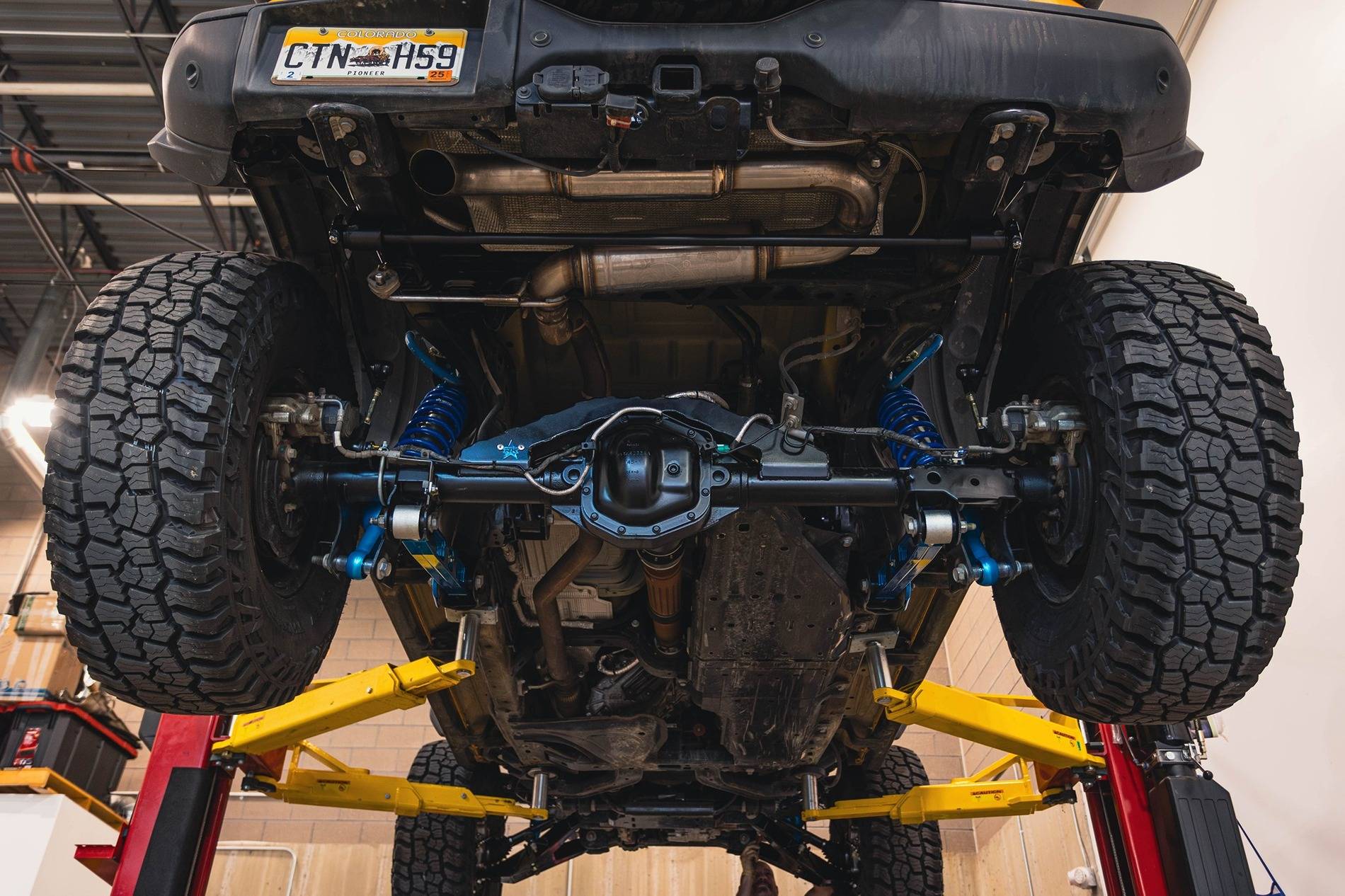 Ford Bronco 2021 Badlands Long Travel Build 1