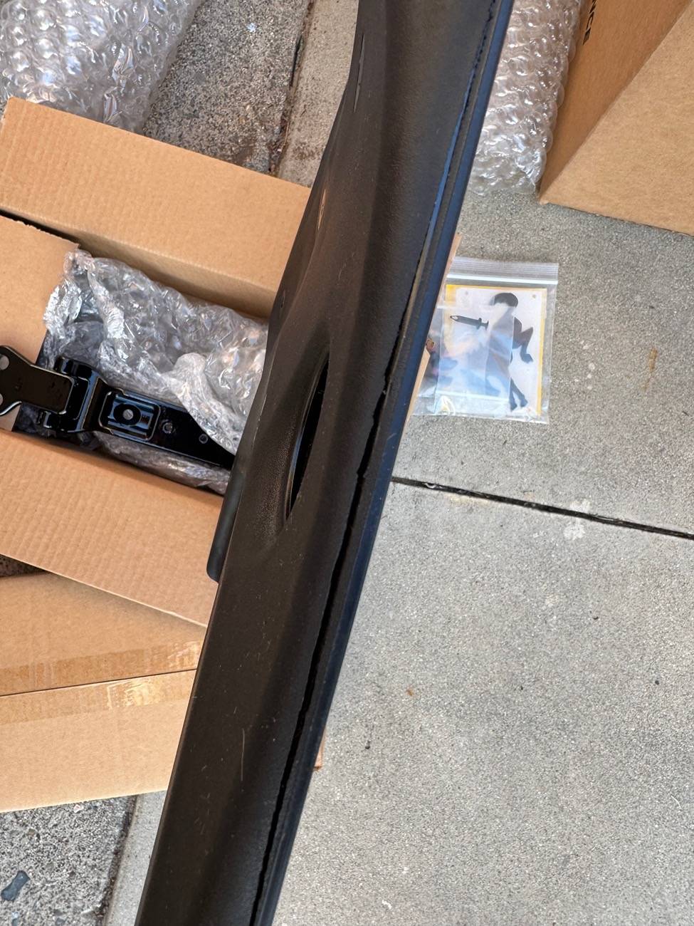 Ford Bronco Spare tire mount reinforcement kit now available from Ford Performance Parts IMG_1012