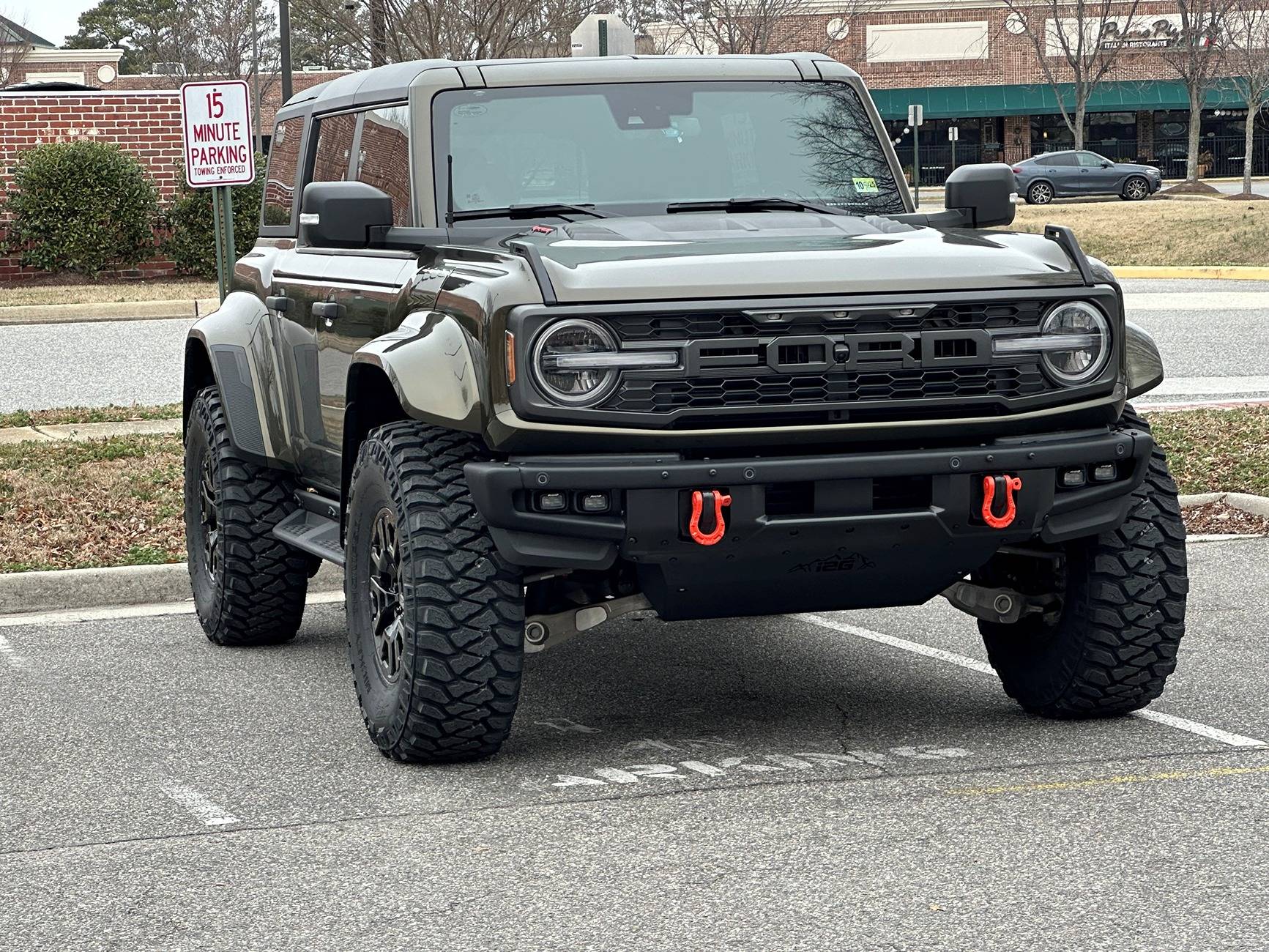 Ford Bronco Show us your installed wheel / tire upgrades here! (Pics) MT front shot
