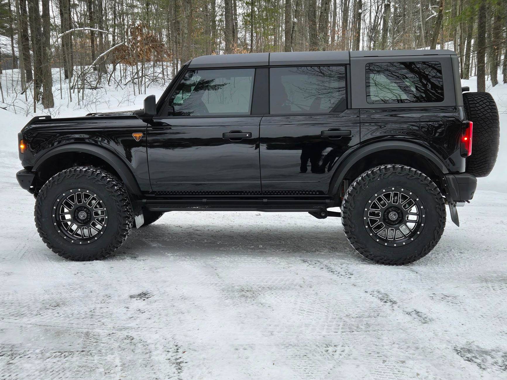 Ford Bronco Show us your installed wheel / tire upgrades here! (Pics) 2024 Bronco Fox 3.0 Lift Icon Wheels 37x12.50 Mickey Thompson Baja Boss AT #4
