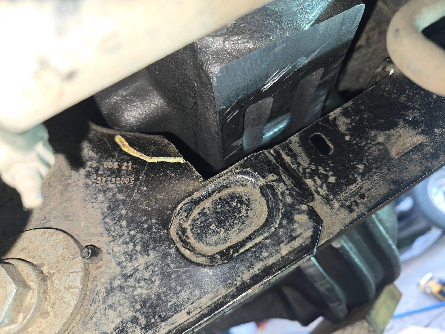 Ford Bronco Dana 60 FDU ....FITS with Extensive Modifications!!! 20250221_162113