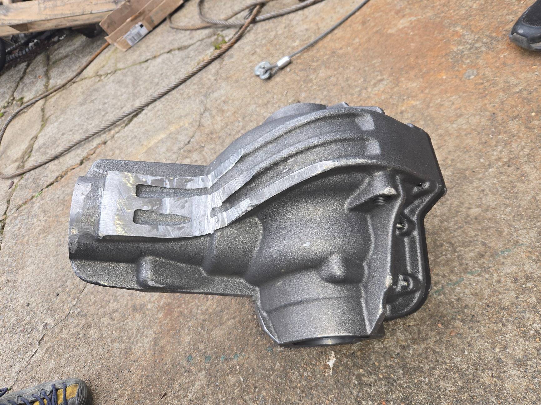 Ford Bronco Dana 60 FDU ....FITS with Extensive Modifications!!! 20250221_160233