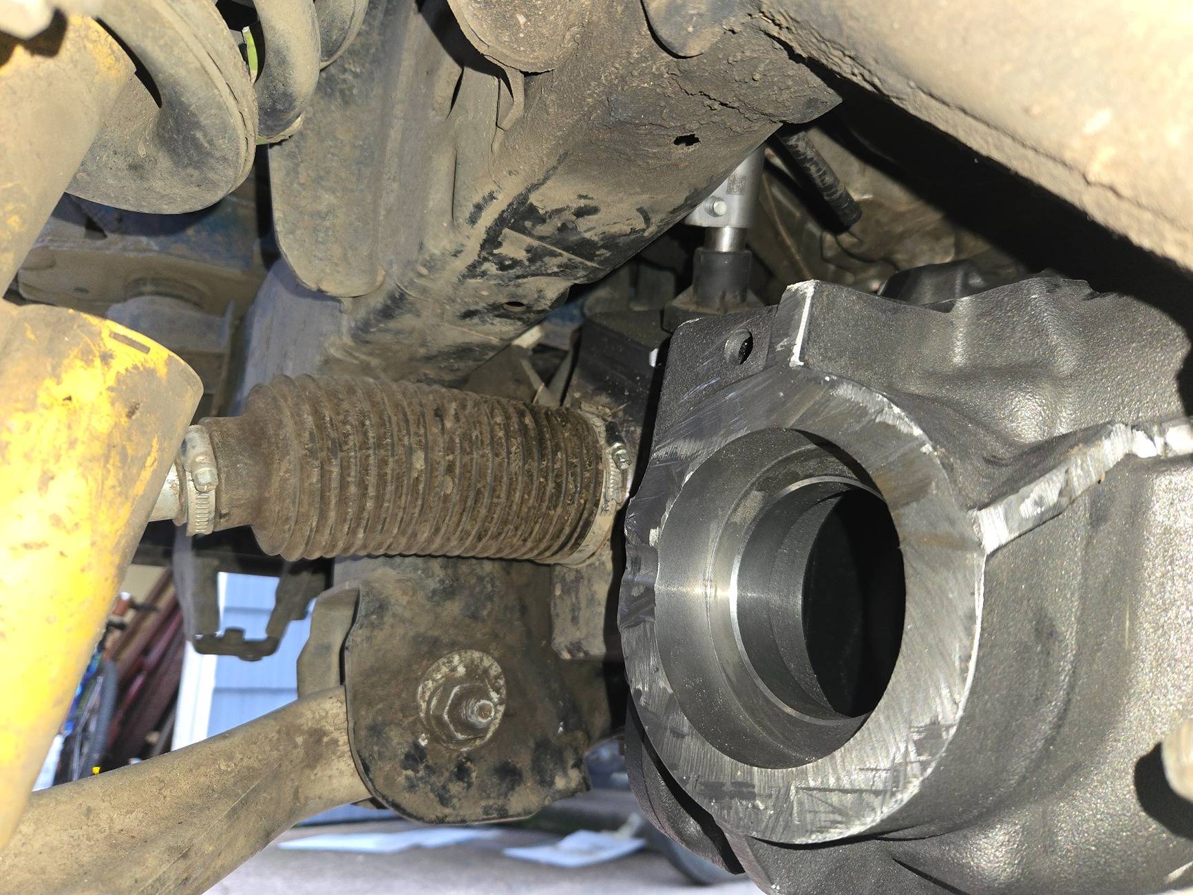 Ford Bronco Dana 60 FDU ....FITS with Extensive Modifications!!! 20250221_162101