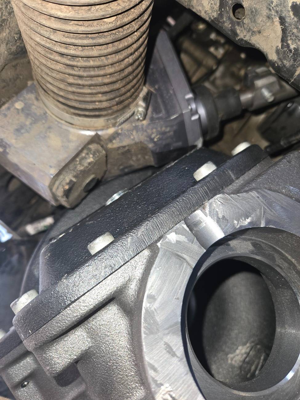 Ford Bronco Dana 60 FDU ....FITS with Extensive Modifications!!! 20250221_162238
