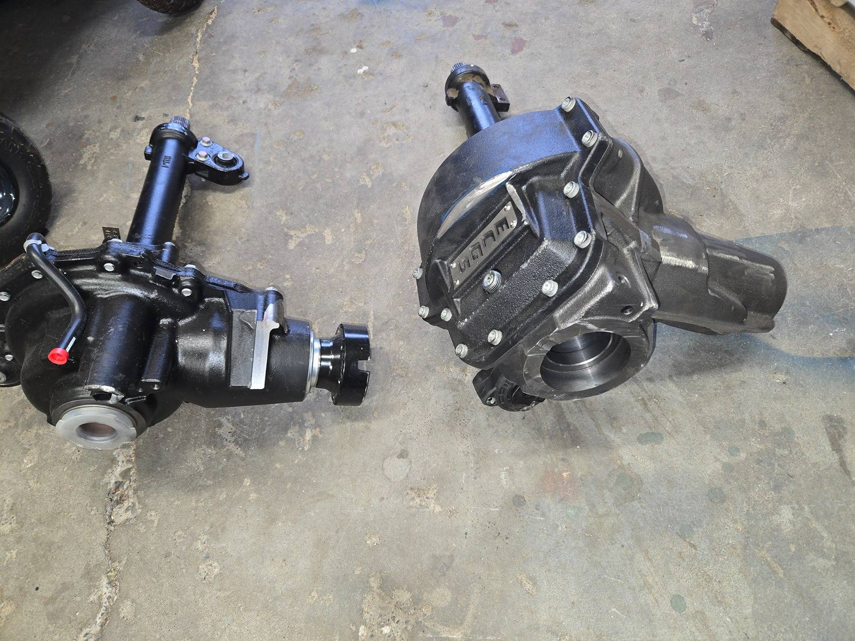 Ford Bronco Dana 60 FDU ....FITS with Extensive Modifications!!! 20250221_164805