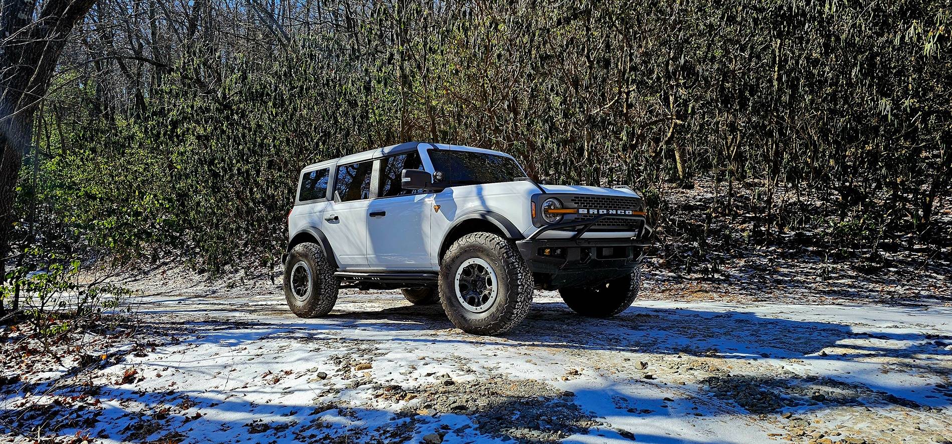 Ford Bronco Bilstein 6100 Installed on 2DR Badlands Sasquatch 20250120_113735