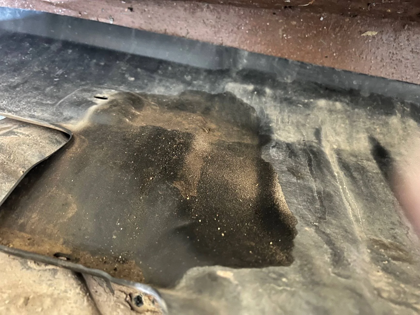 Ford Bronco Oil leak from intercooler? IMG_6243