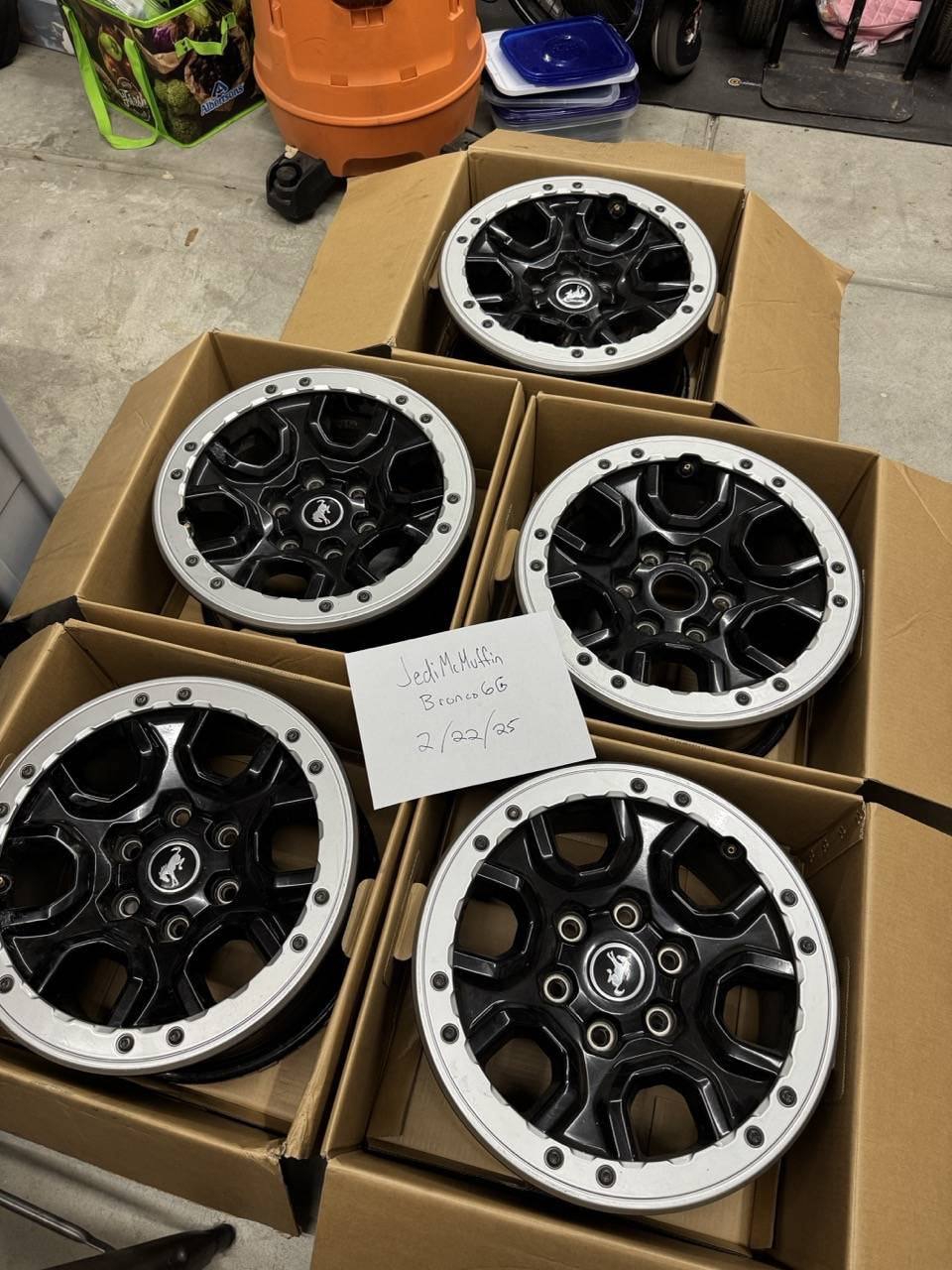 Ford Bronco $300 - Badlands Sasquatch Wheels - No TPMS IMG_2140 Lar