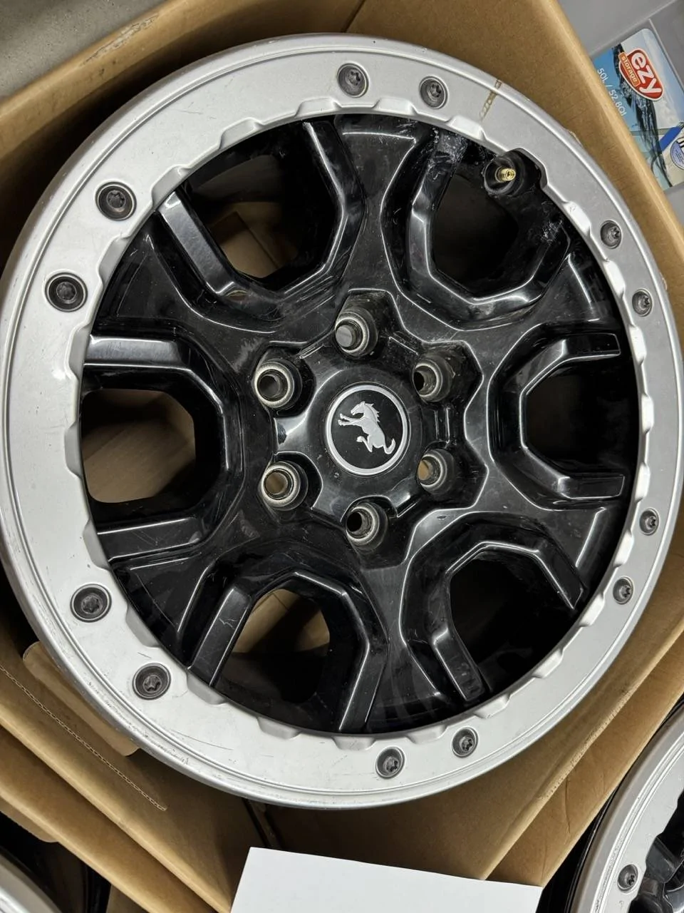 Ford Bronco $300 - Badlands Sasquatch Wheels - No TPMS IMG_2141 Larg