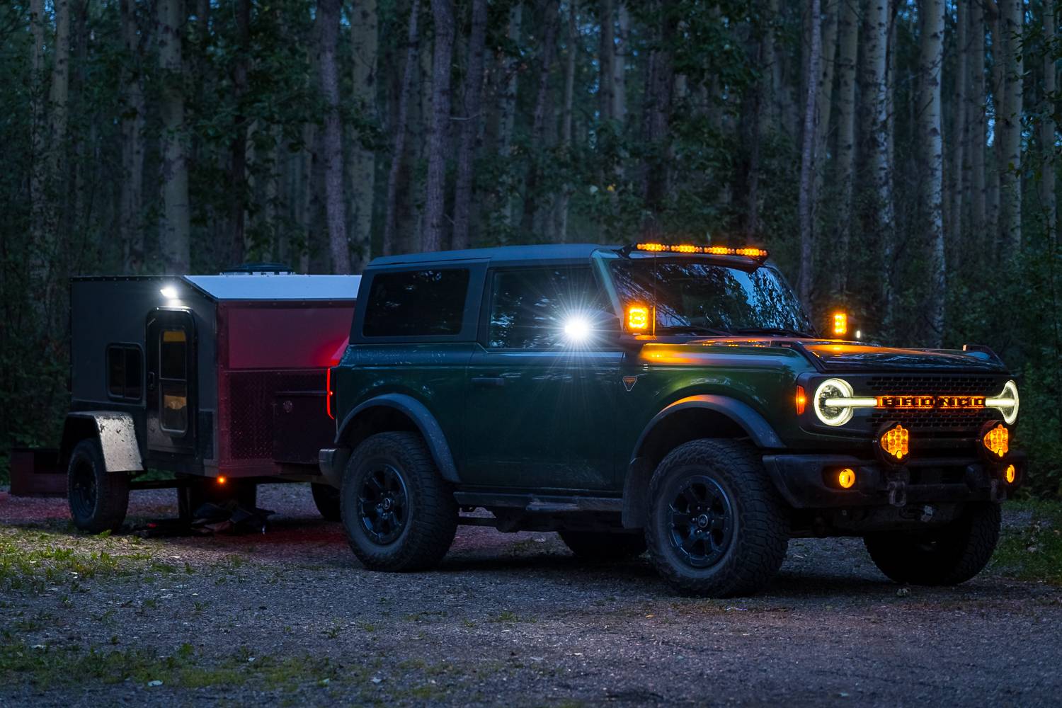 Ford Bronco The Boreal Badlands August 20, 2024_