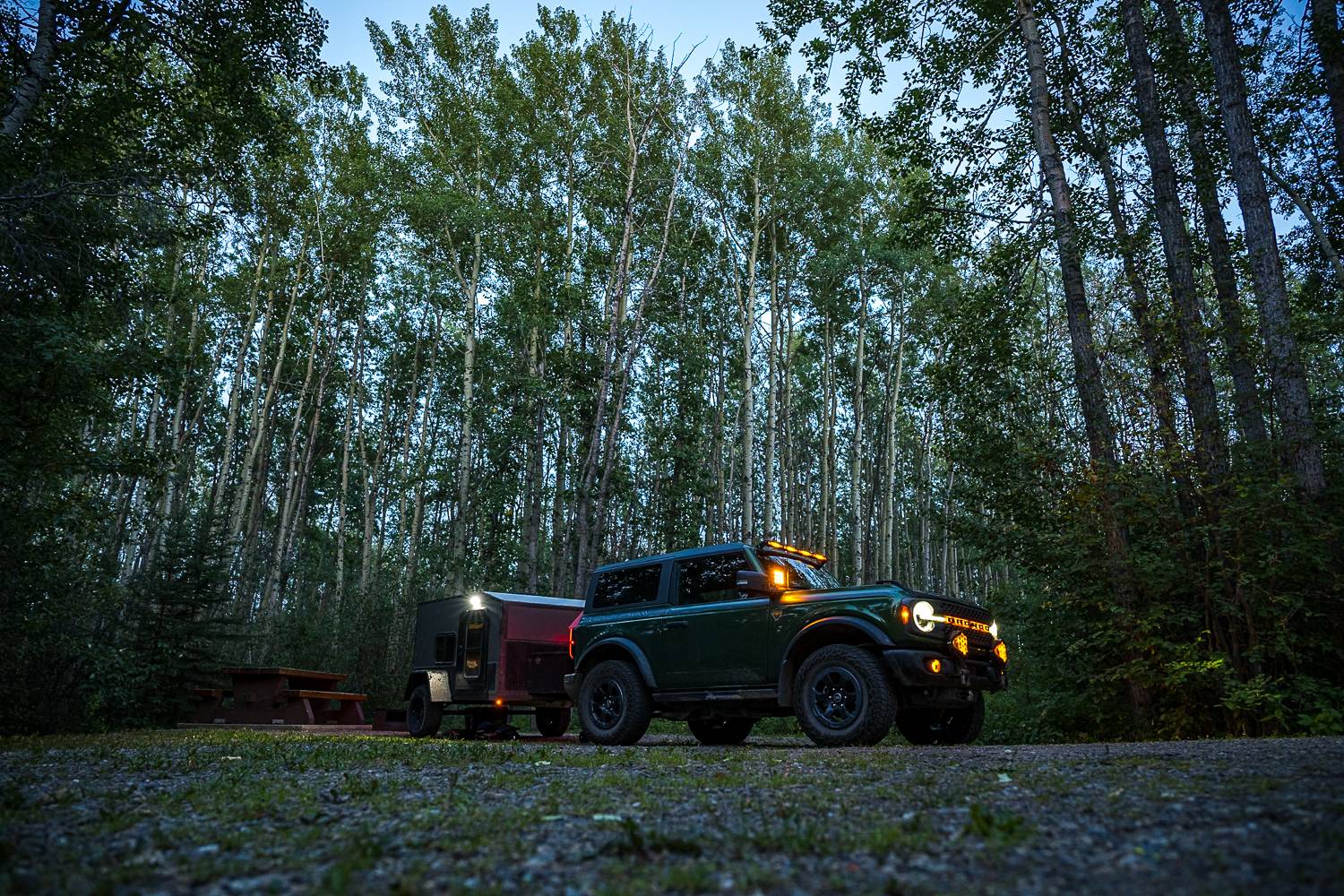Ford Bronco The Boreal Badlands August 20, 2024_7571