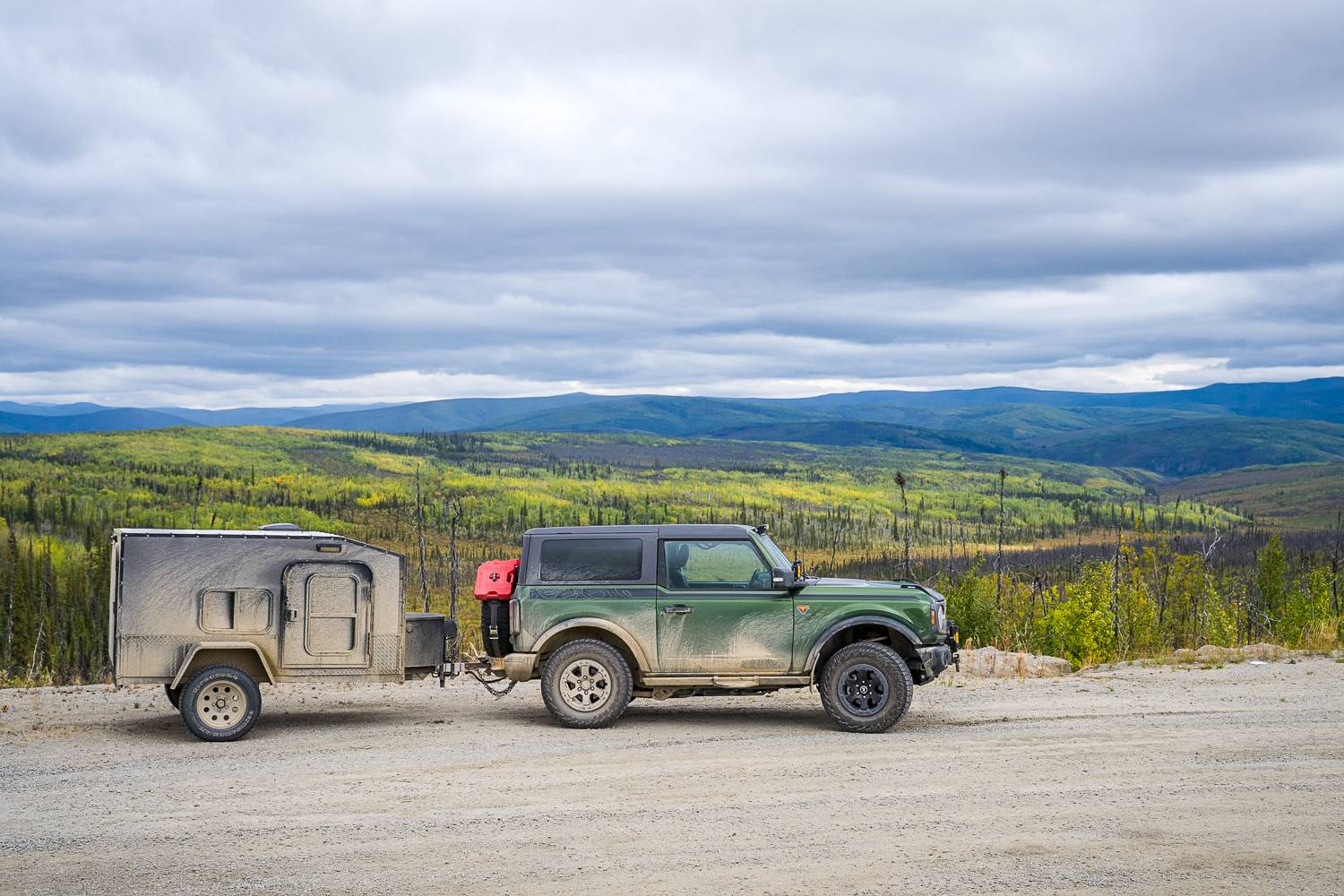 Ford Bronco The Boreal Badlands August 25, 2024_9089
