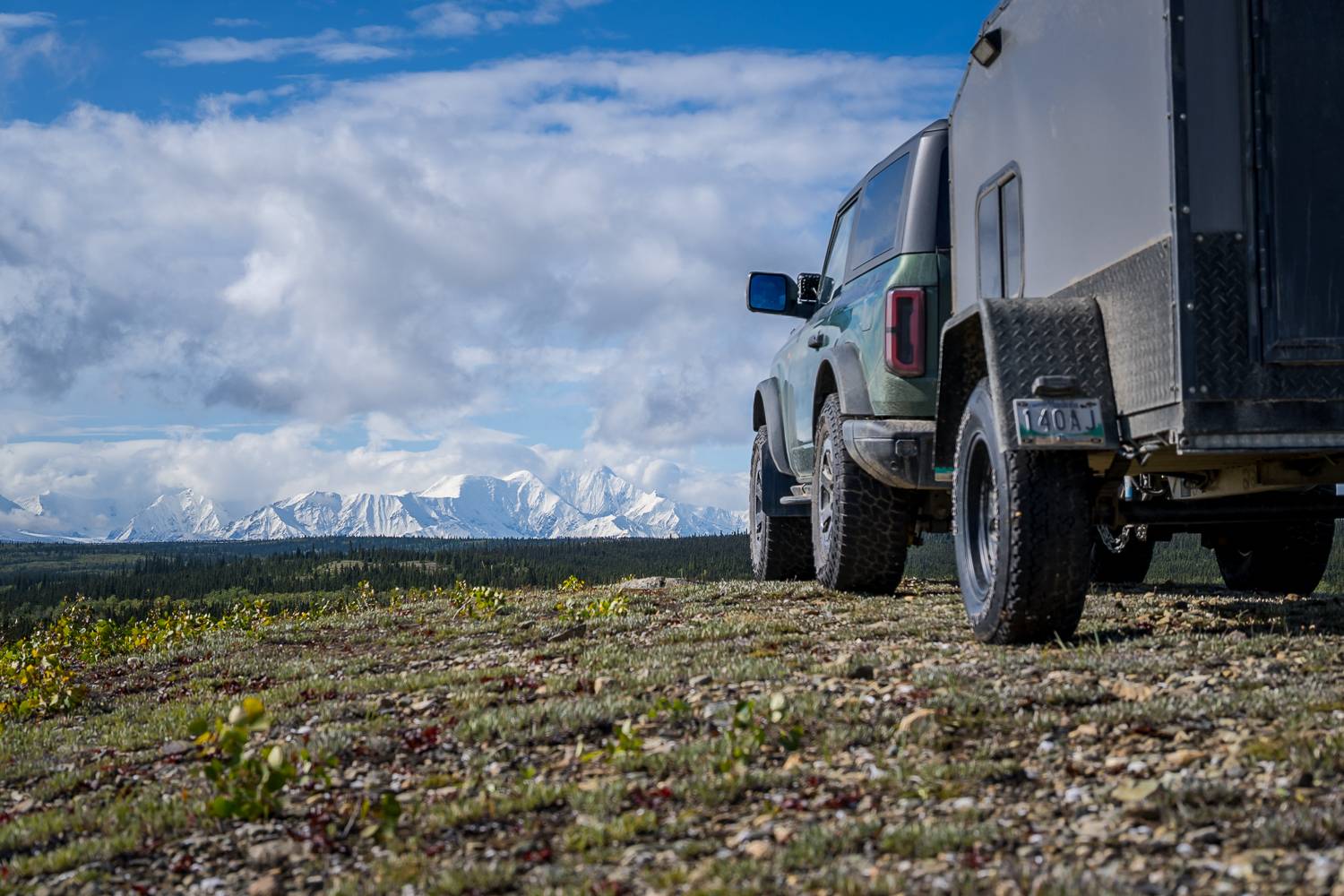 Ford Bronco The Boreal Badlands August 26, 2024_