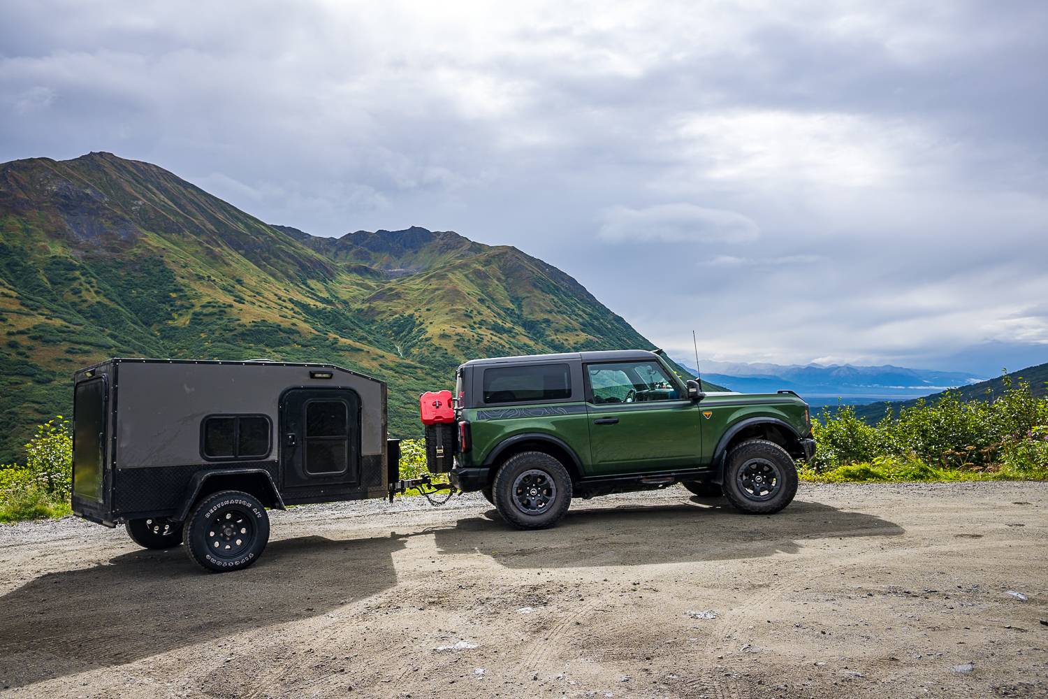Ford Bronco The Boreal Badlands August 31, 2024_5937