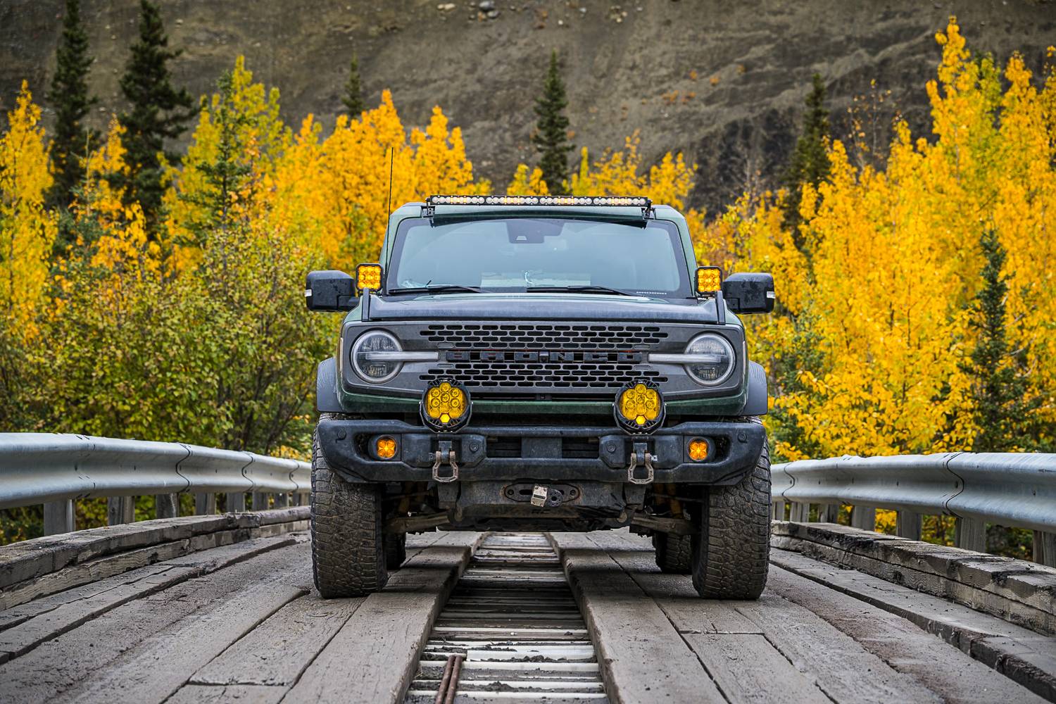 Ford Bronco The Boreal Badlands September 12, 2024_3033