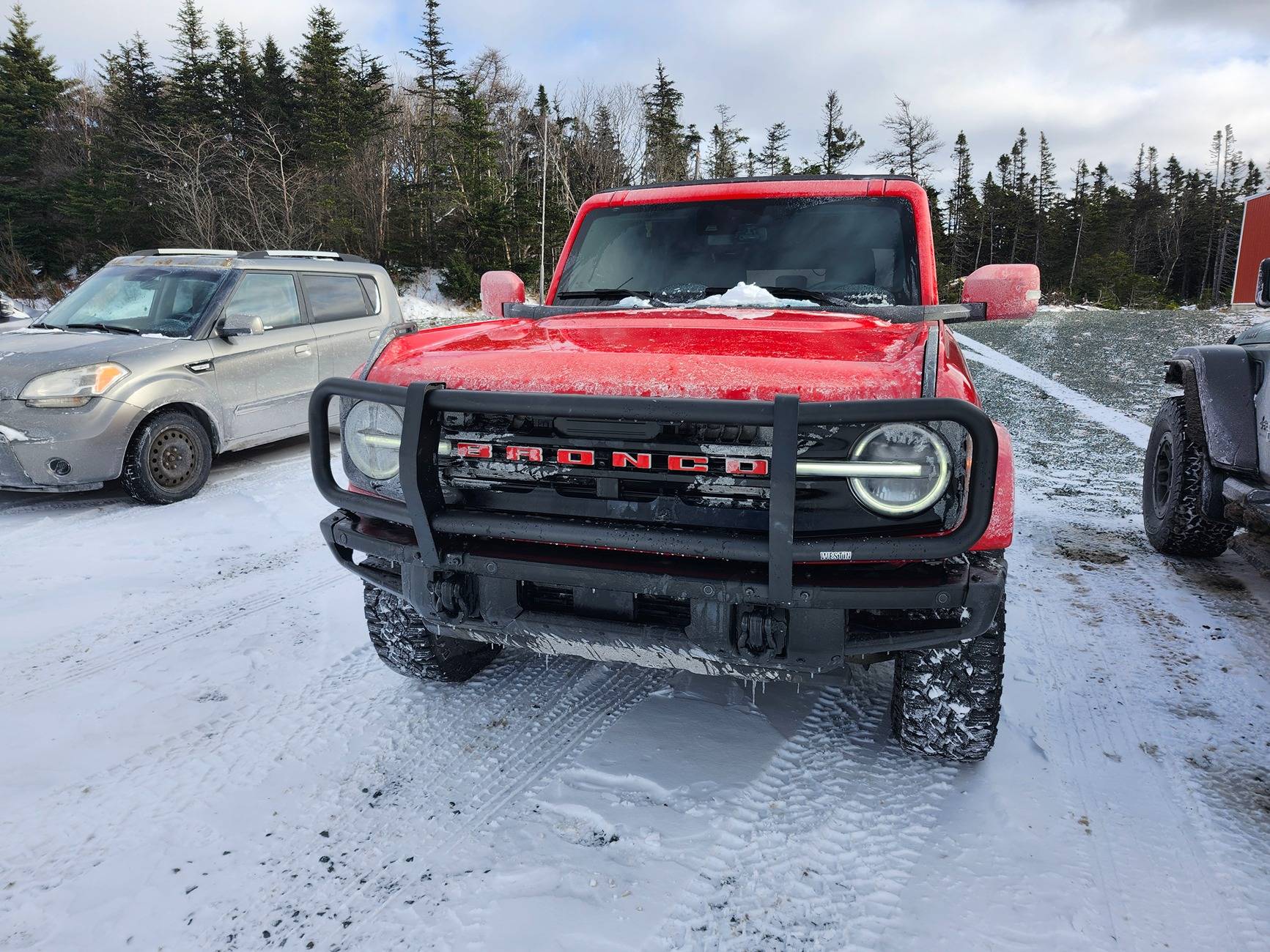 Ford Bronco Need advise: which bumper to replace my OBX standard front 20250123_121302
