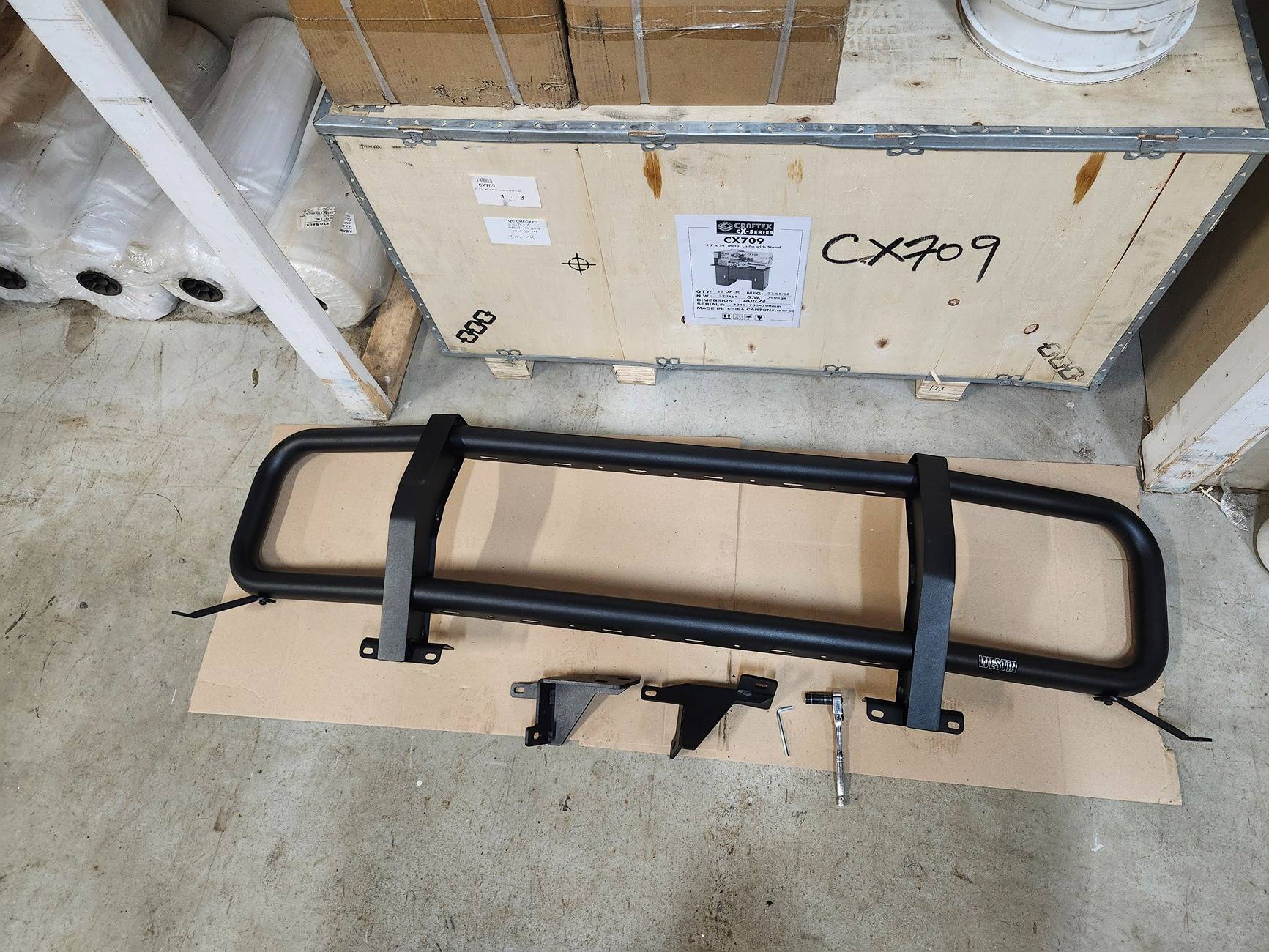 Ford Bronco Need advise: which bumper to replace my OBX standard front 20250122_160236