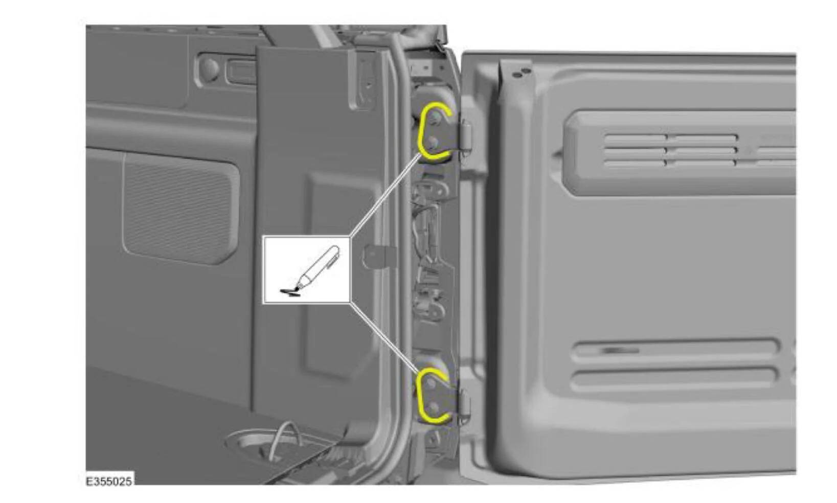 Ford Bronco Spare tire mount reinforcement kit now available from Ford Performance Parts 1740280537206-po