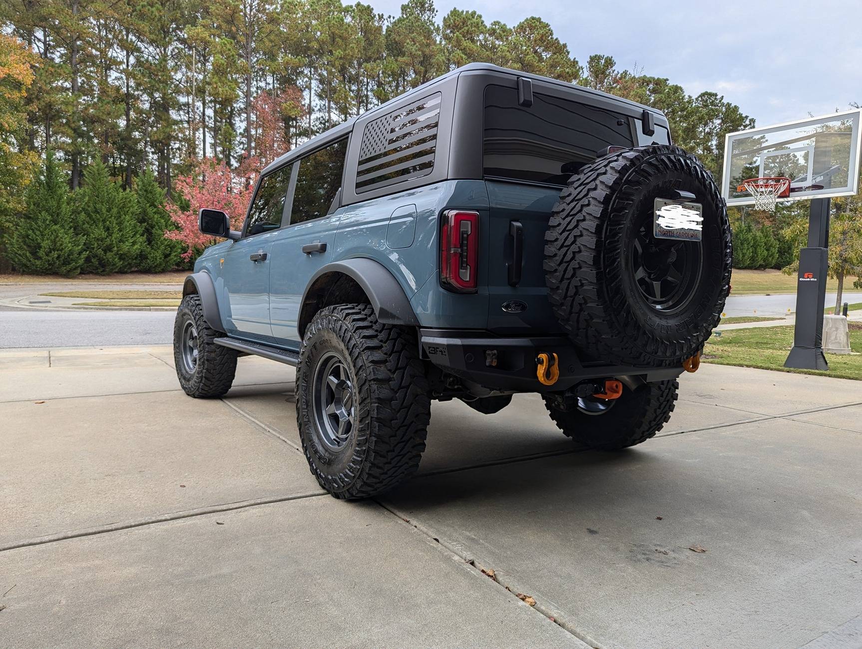 Ford Bronco Method 708s installed on Bronco Raptor 1000007020