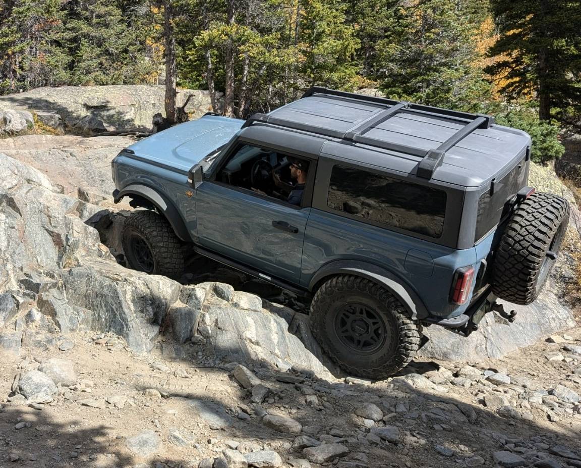 Ford Bronco 2021 Badlands Long Travel Build PXL_20240928_175430089