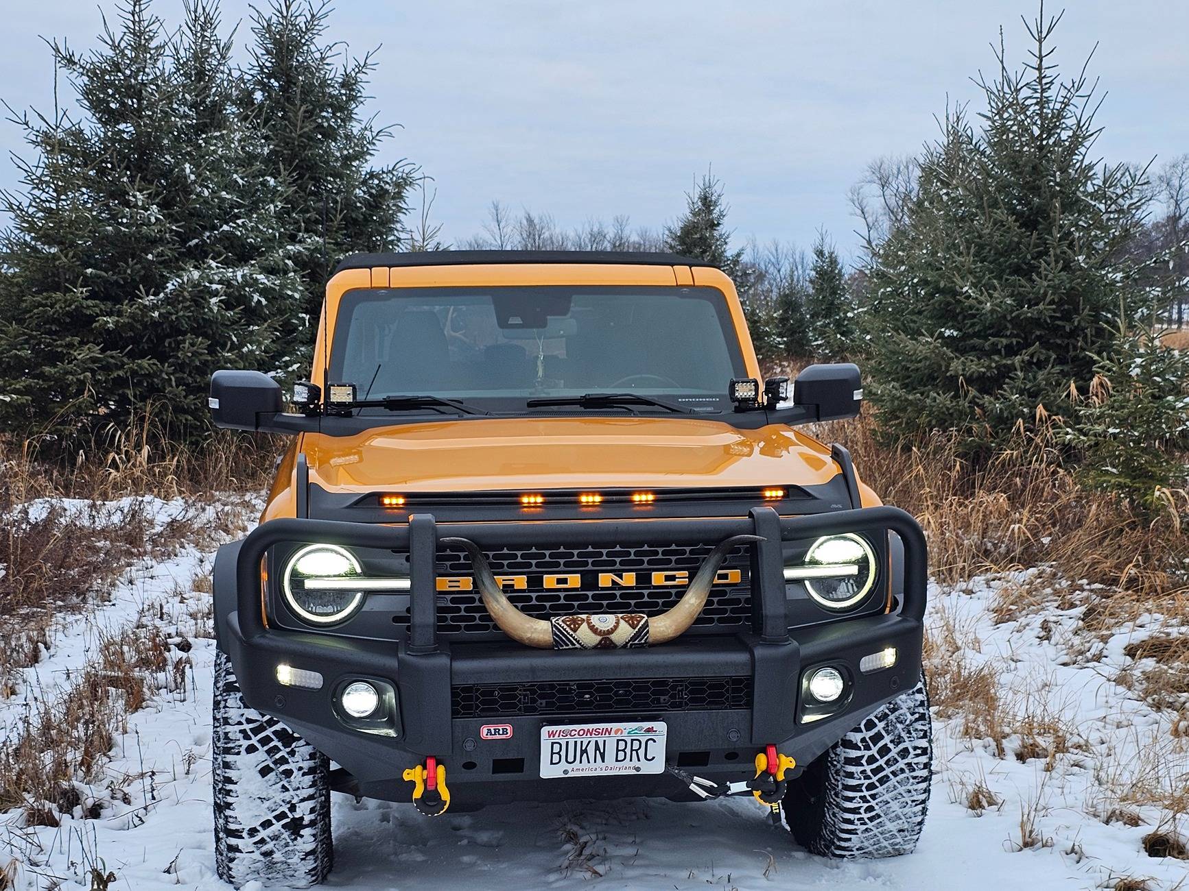 Ford Bronco Need advise: which bumper to replace my OBX standard front 20231204_075018