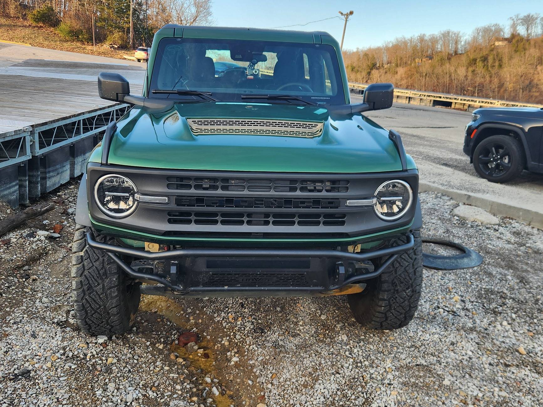 Ford Bronco Base (non SAS) 2 door wheel/tire options 1000000872