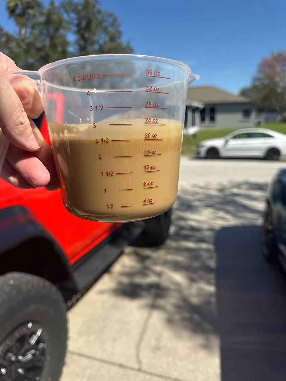 Ford Bronco Water in front differential? imag