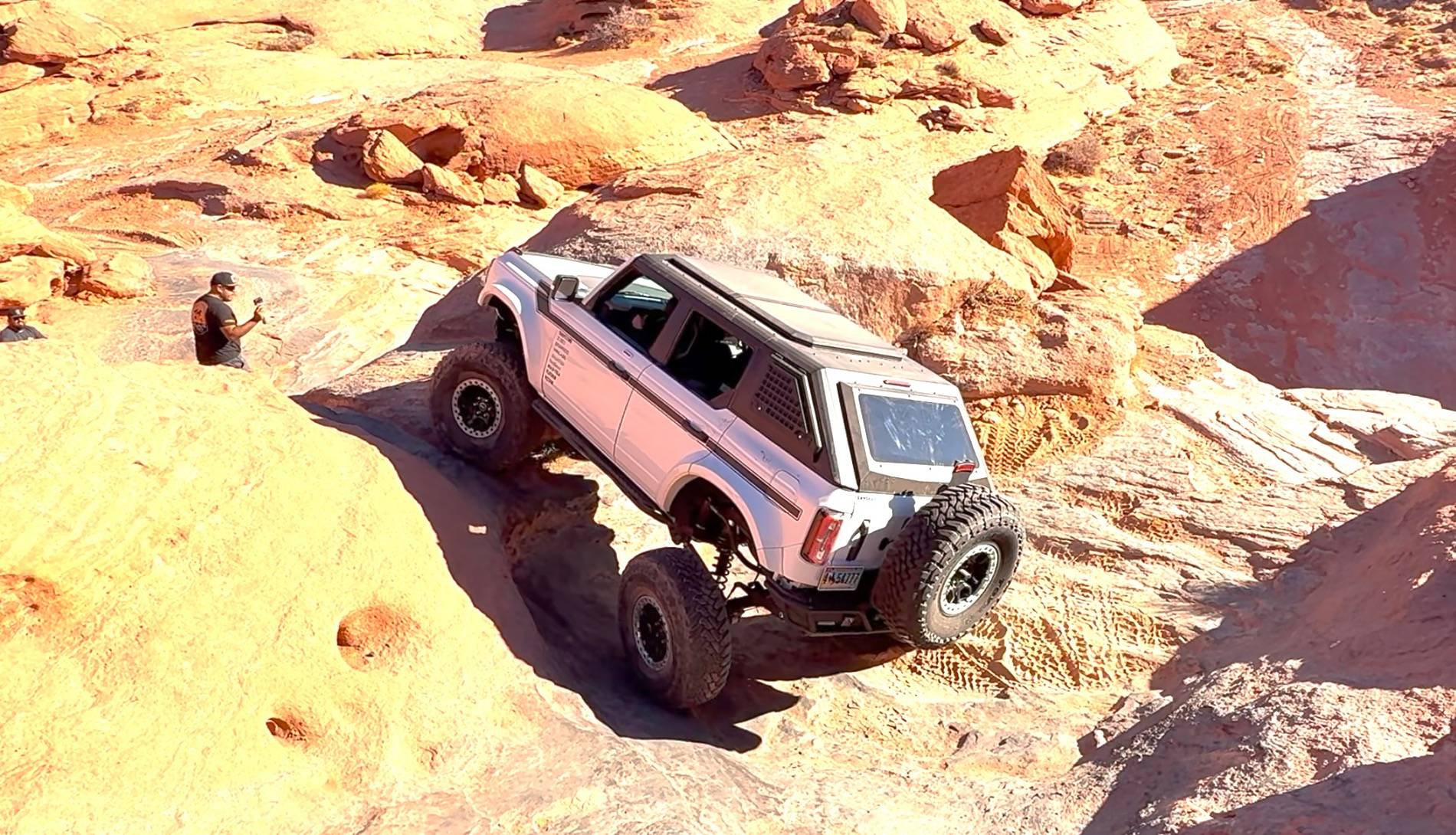 Ford Bronco 2021 Badlands Long Travel Build IMG_5190