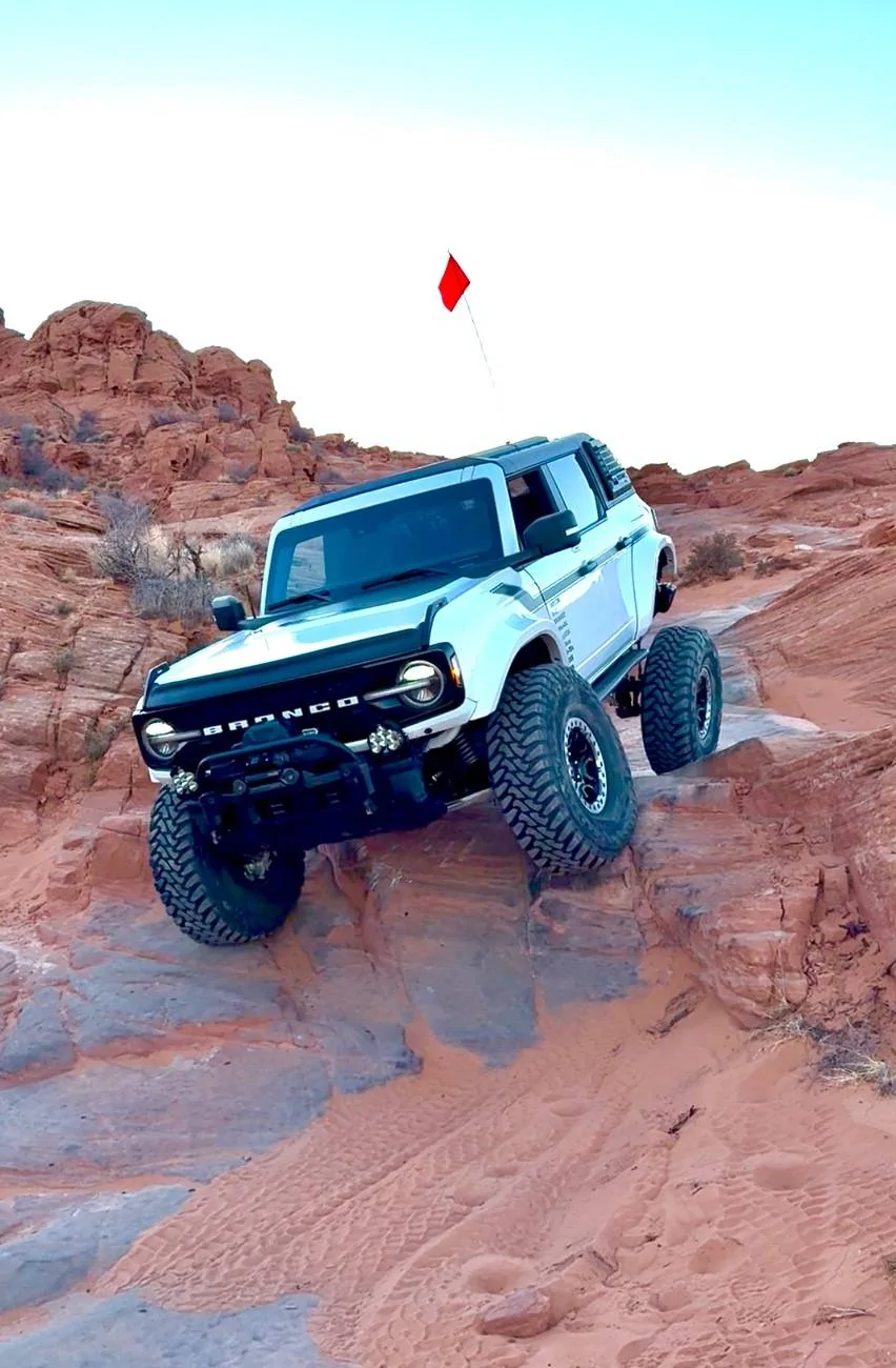 Ford Bronco 2021 Badlands Long Travel Build IMG_5082
