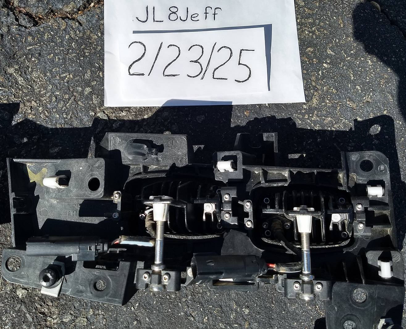 Ford Bronco Sold!  Bronco Raptor fog lights with bumper endcaps.  Wiring available for $60. Bronco_fog4