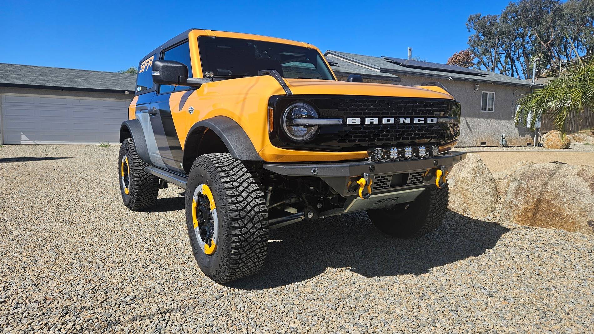 Ford Bronco Bilstein 6112 Coilover Install Video 20250223_110915