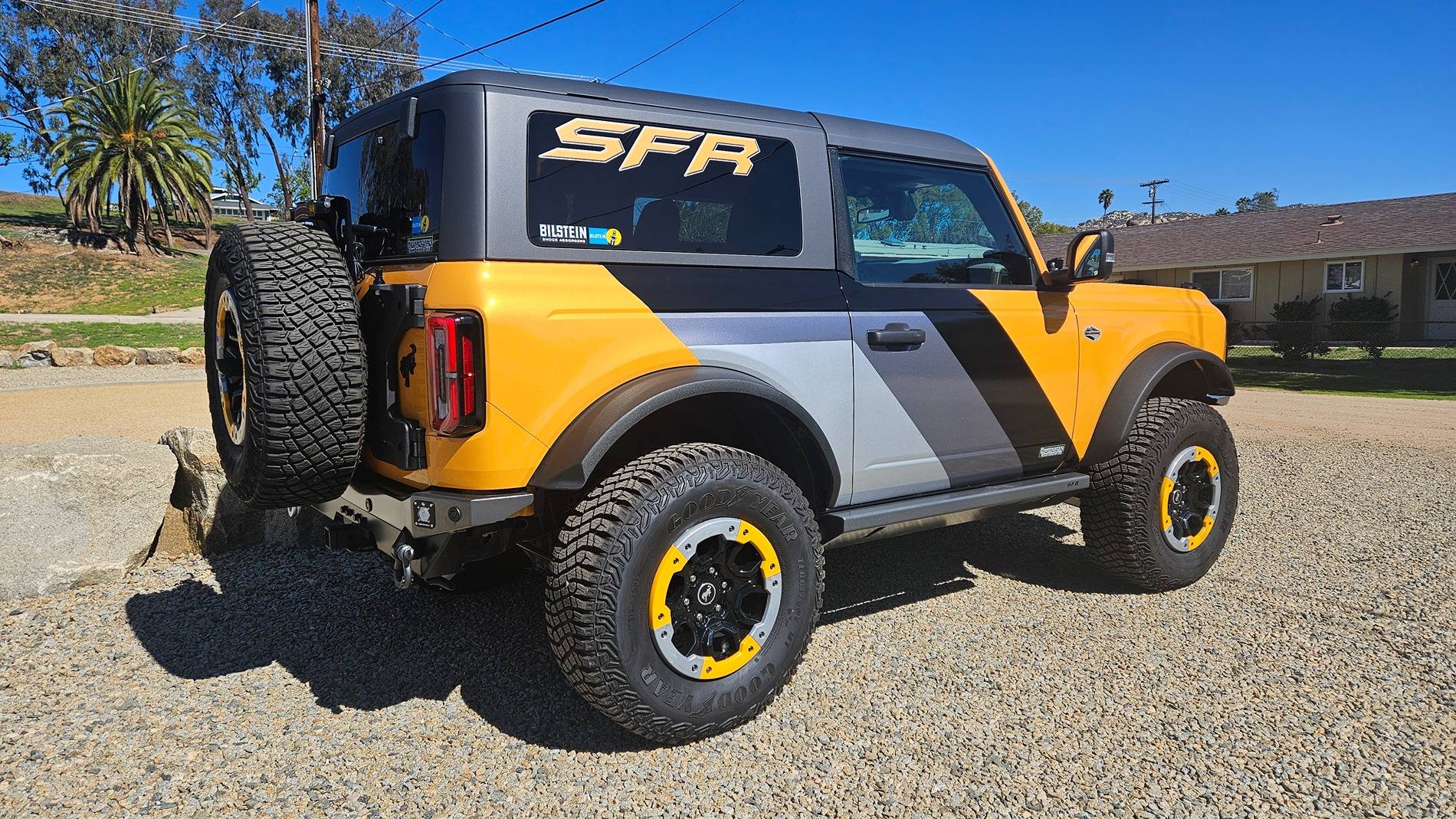 Ford Bronco Bilstein 6112 Coilover Install Video 20250223_110850