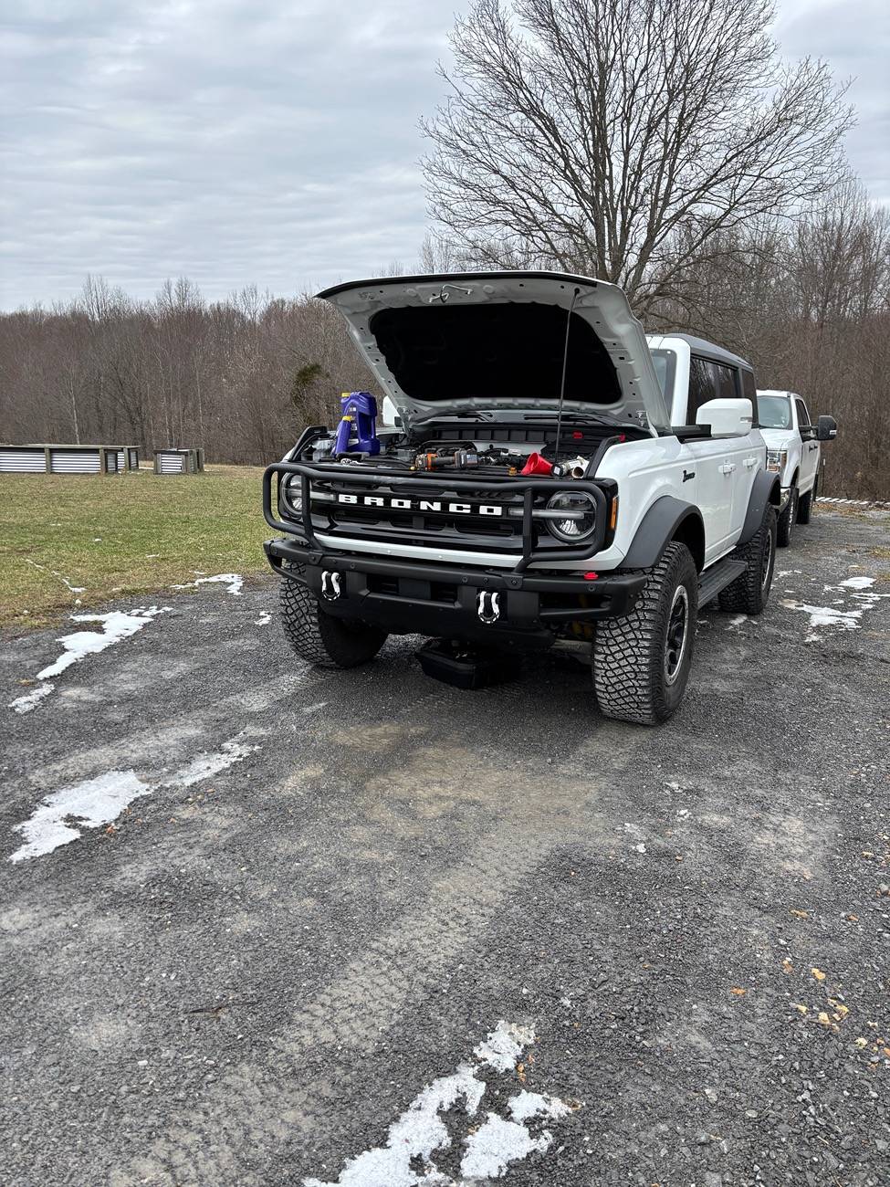 Ford Bronco What did you do TO / WITH your Bronco today? 👨🏻‍🔧🧰🚿🛠 IMG_8531