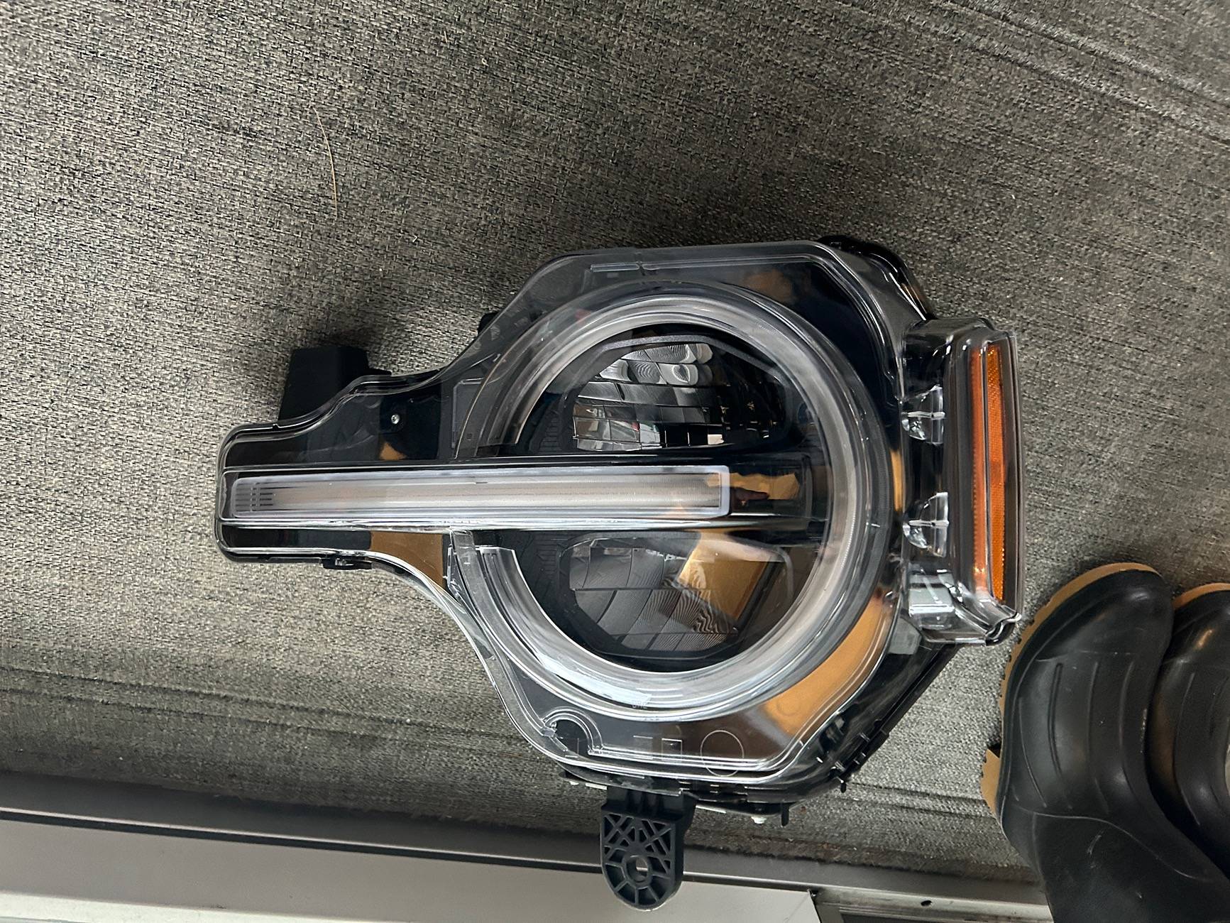 Ford Bronco Signature LED headlights IMG_5116