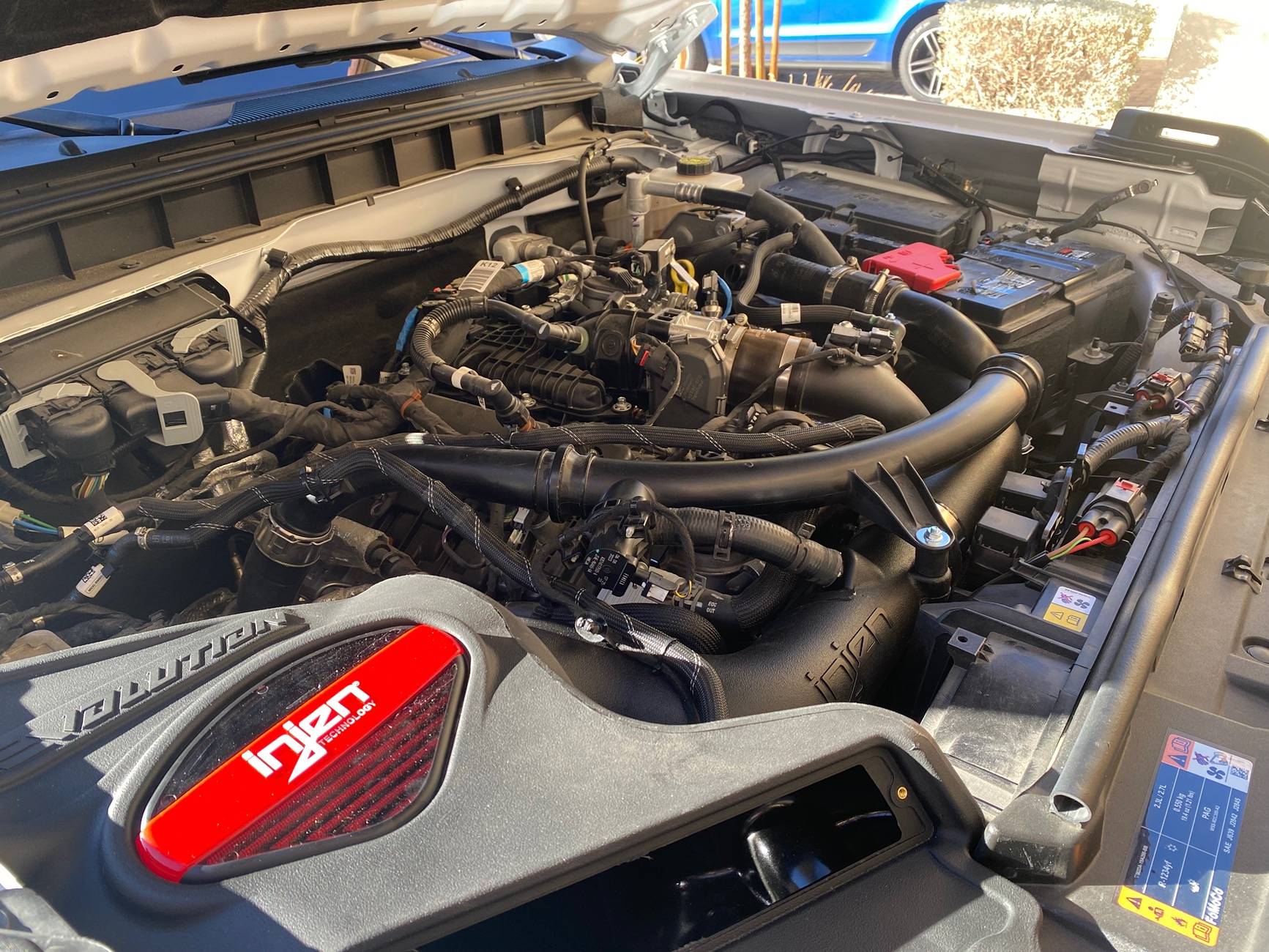 Ford Bronco What did you do TO / WITH your Bronco today? 👨🏻‍🔧🧰🚿🛠 IMG_3113