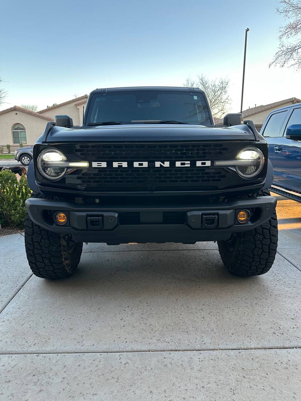 Ford Bronco Capable Bumper question here, concerning its fog lights IMG_3398