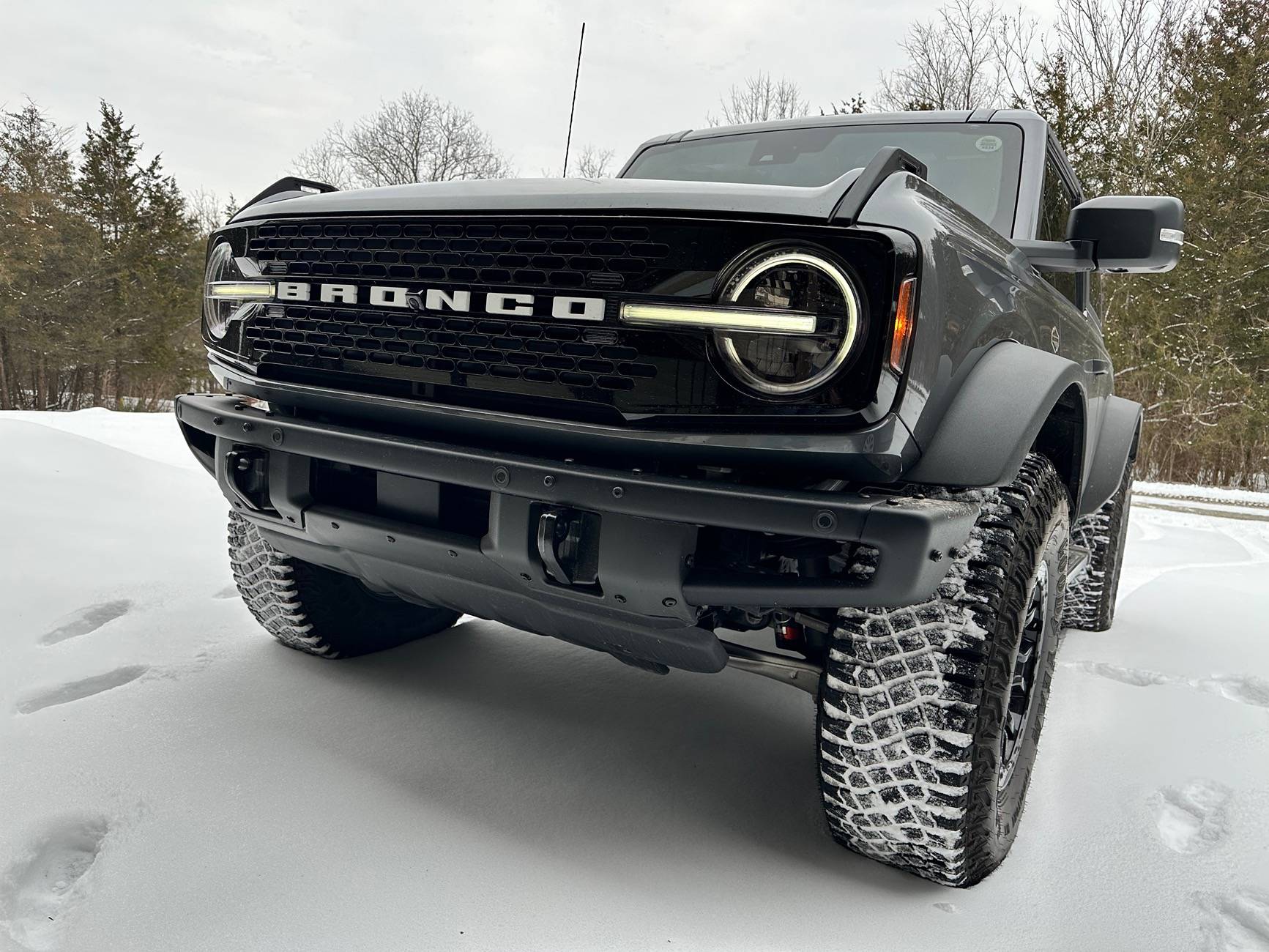 Ford Bronco 7/24/23 Build Week IMG_6667