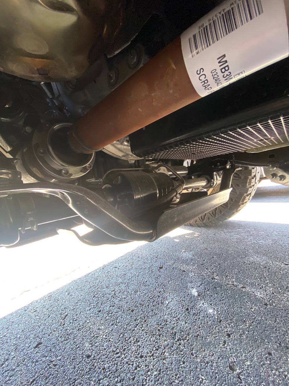 Ford Bronco 2024 Badsquatch - PPE deep pan fitment? IMG_3905