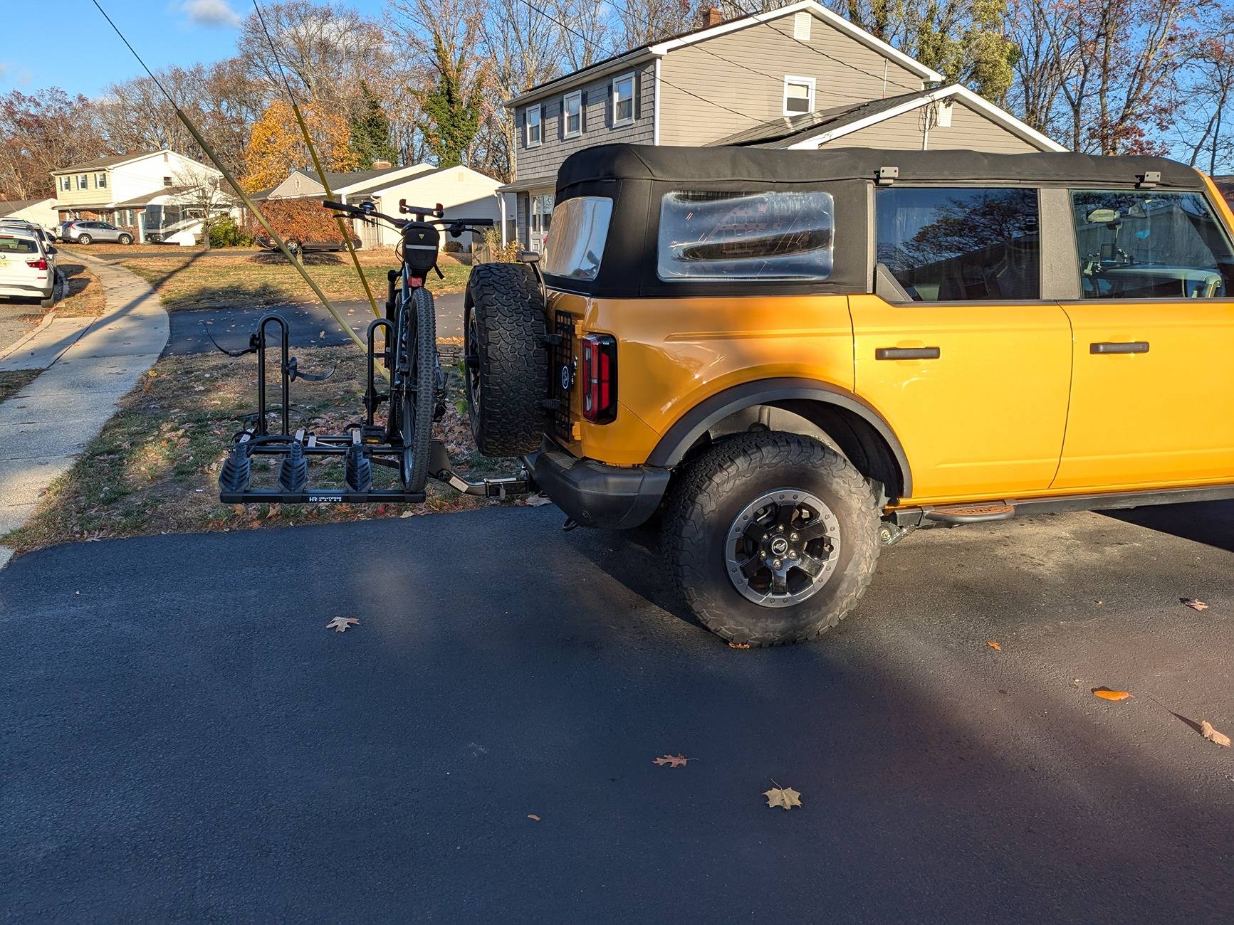 Ford Bronco Now what??? PXL_20241123_201825634