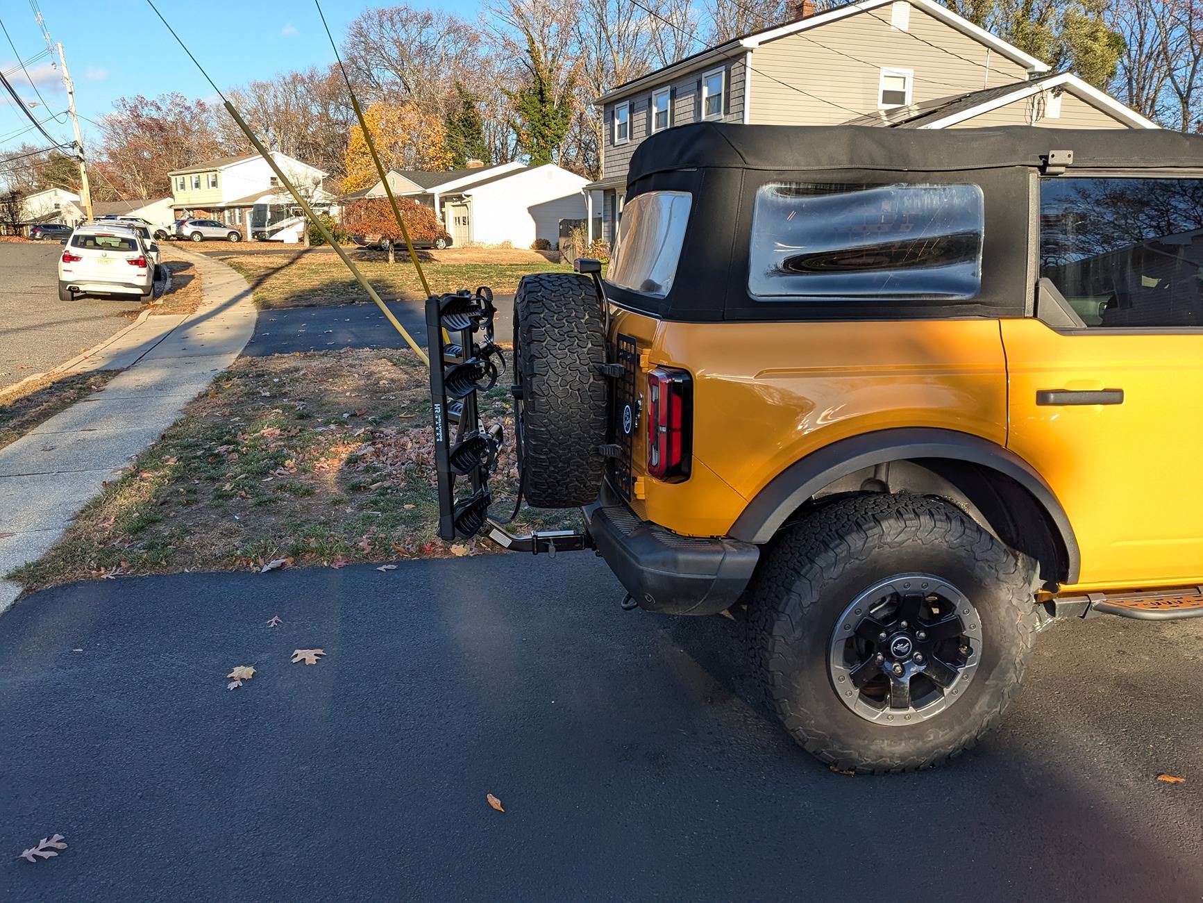 Ford Bronco Now what??? PXL_20241123_202032172