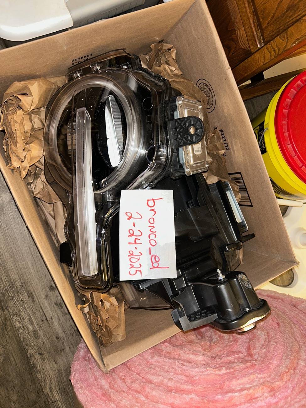 Ford Bronco Signature LED headlights IMG_5126