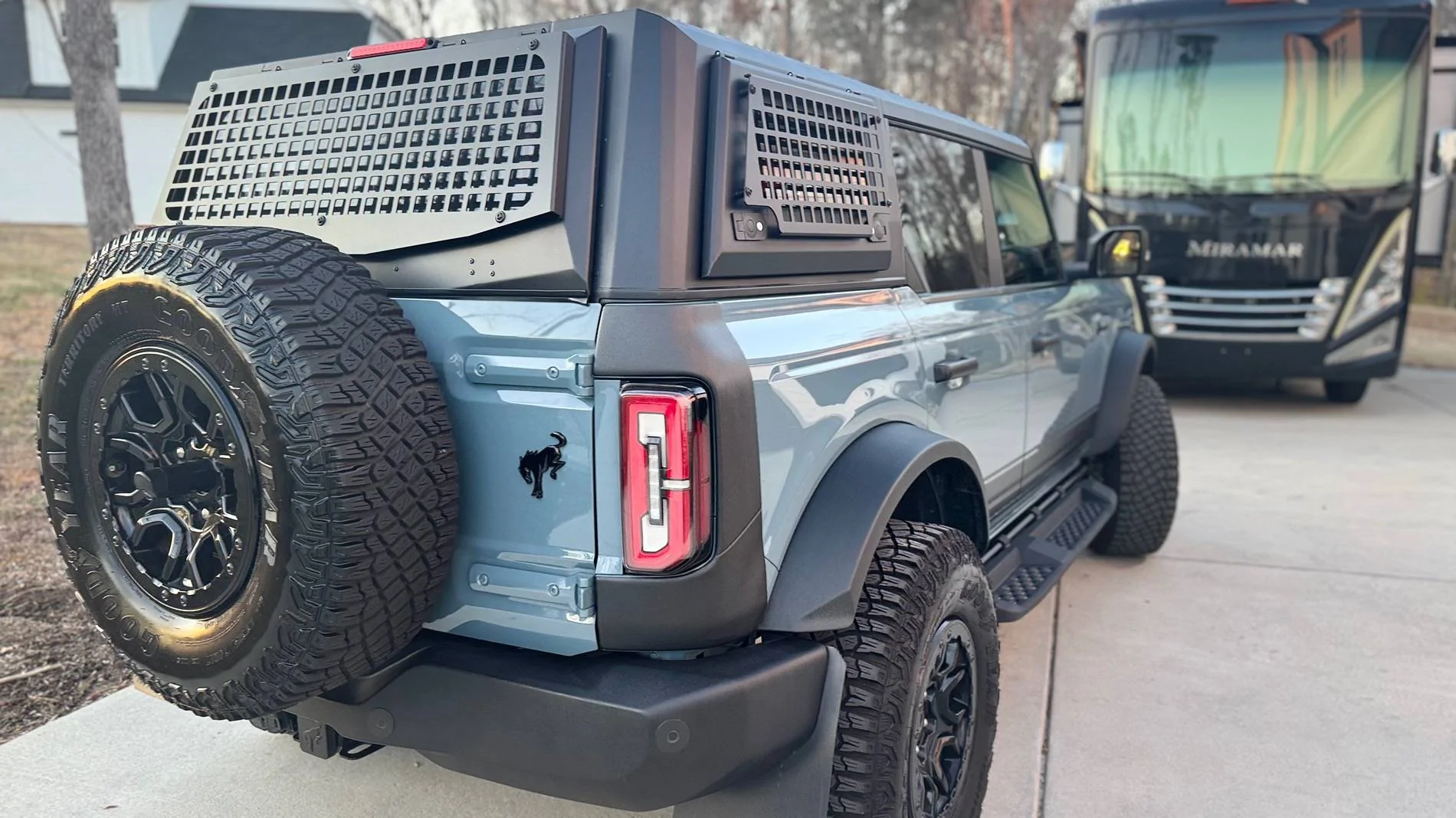 Ford Bronco Armadillo Designs Aluminum Hardtop IMG_4584