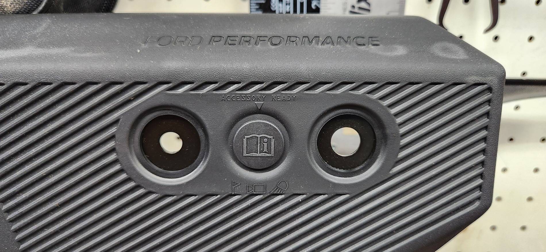 Ford Bronco Spare tire mount reinforcement kit now available from Ford Performance Parts 17404459932652005696248611790165