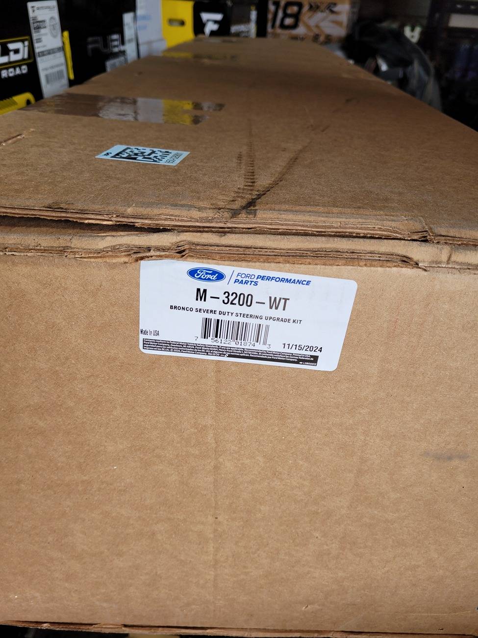 Ford Bronco hoss 3.0 rack programing issues 20250222_144241
