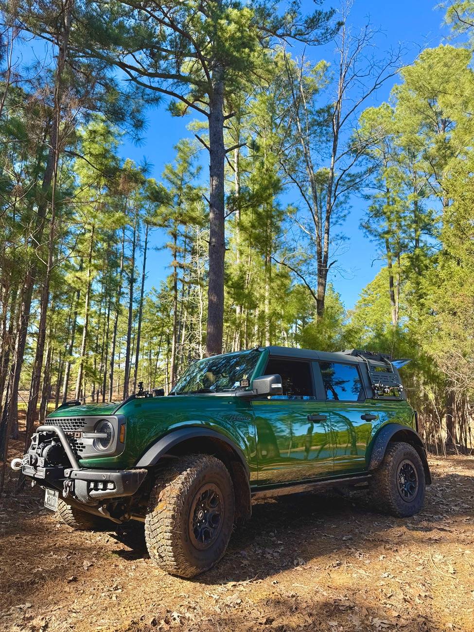 Ford Bronco What did you do TO / WITH your Bronco today? 👨🏻‍🔧🧰🚿🛠 IMG_1527