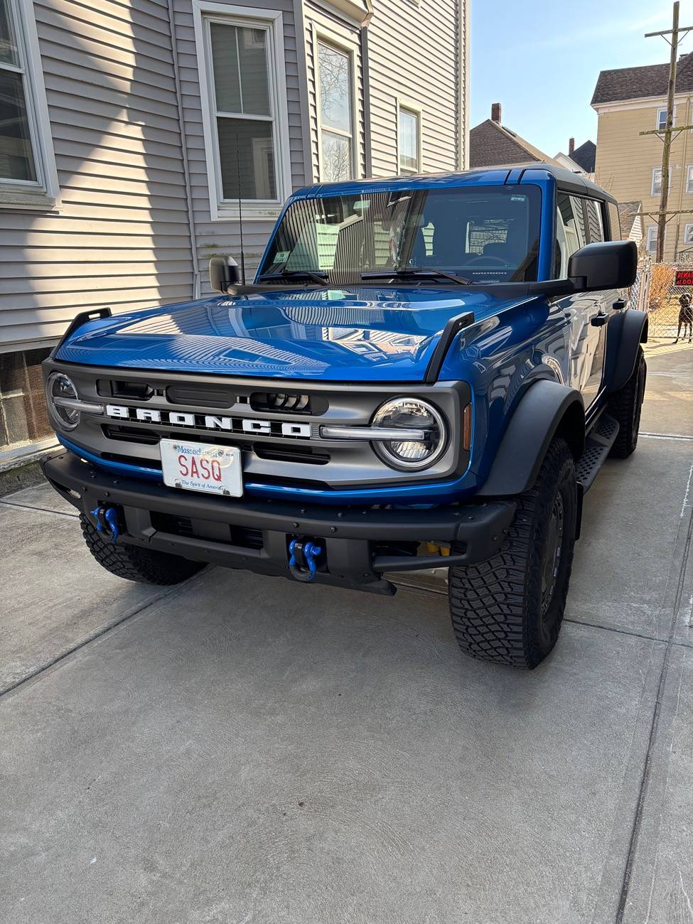 Ford Bronco What did you do TO / WITH your Bronco today? 👨🏻‍🔧🧰🚿🛠 IMG_4373