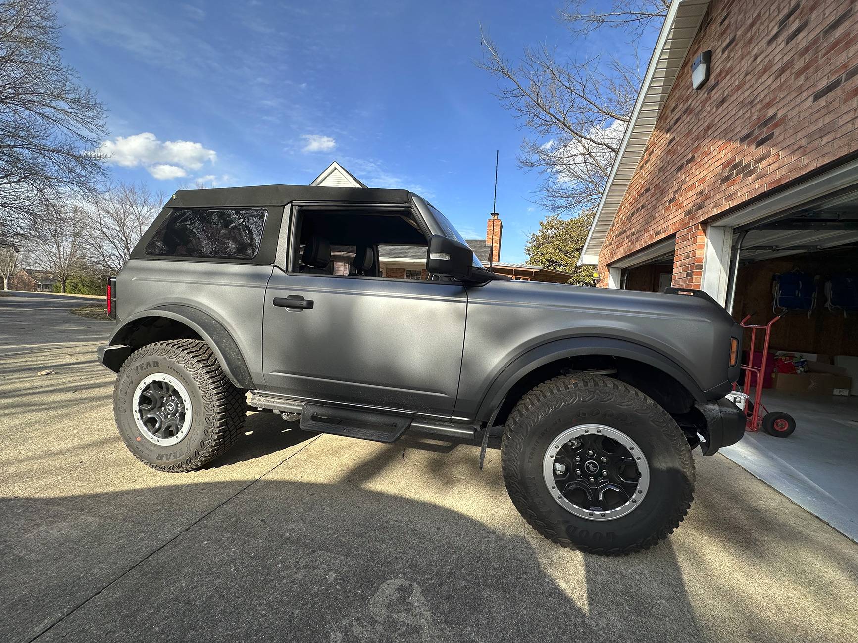 Ford Bronco JTopUSA Solid Bimini Top Sneak Peek Soft To