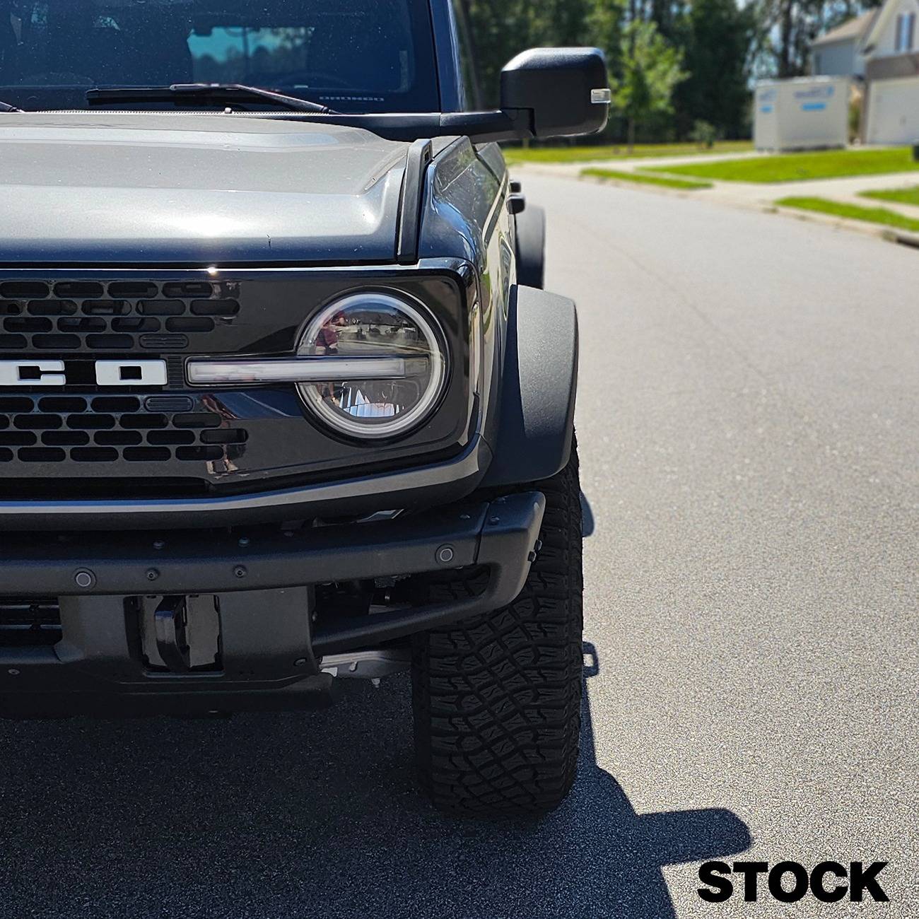 Ford Bronco All New Bronco Wheel Spacers here at Lethal Performance! logan stock